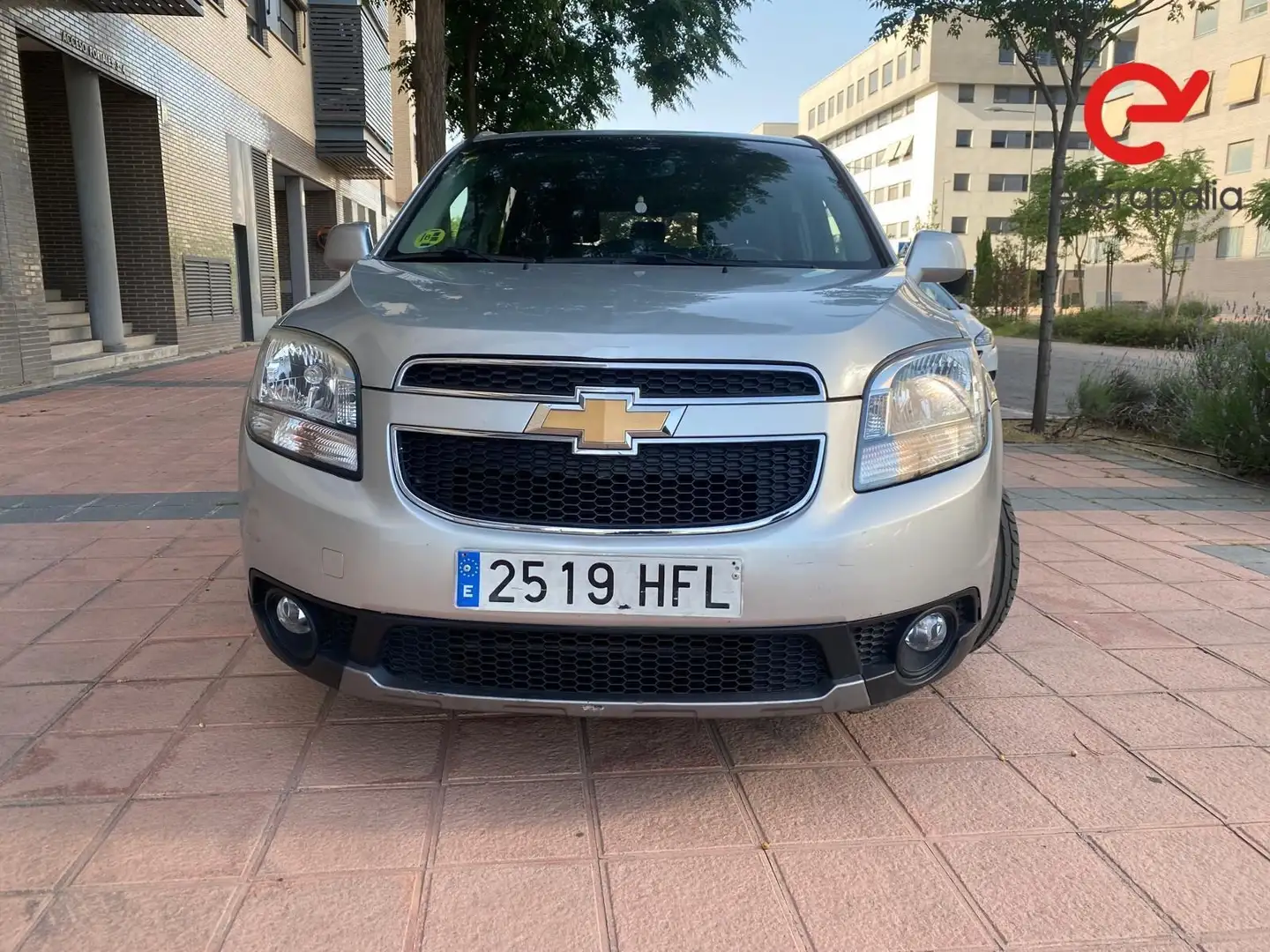 Chevrolet Orlando 2.0 VCDi LT Gris - 2