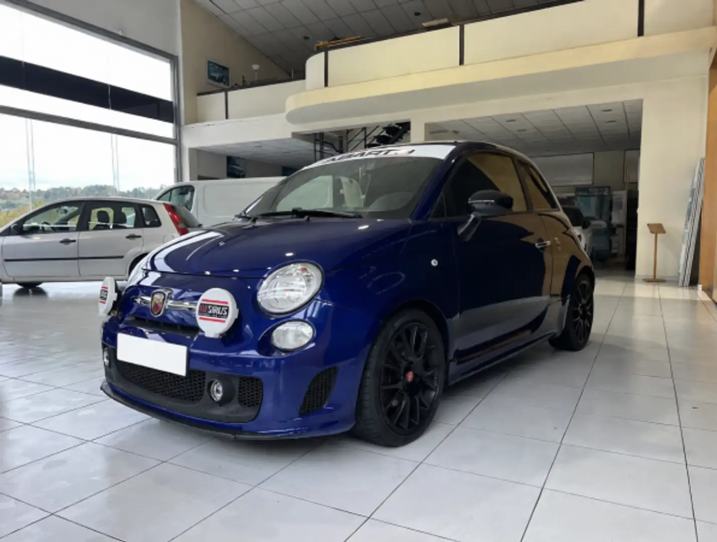 Abarth 595 1.4T JET COMPETIZIONE AUT. 132KW Azul - 2