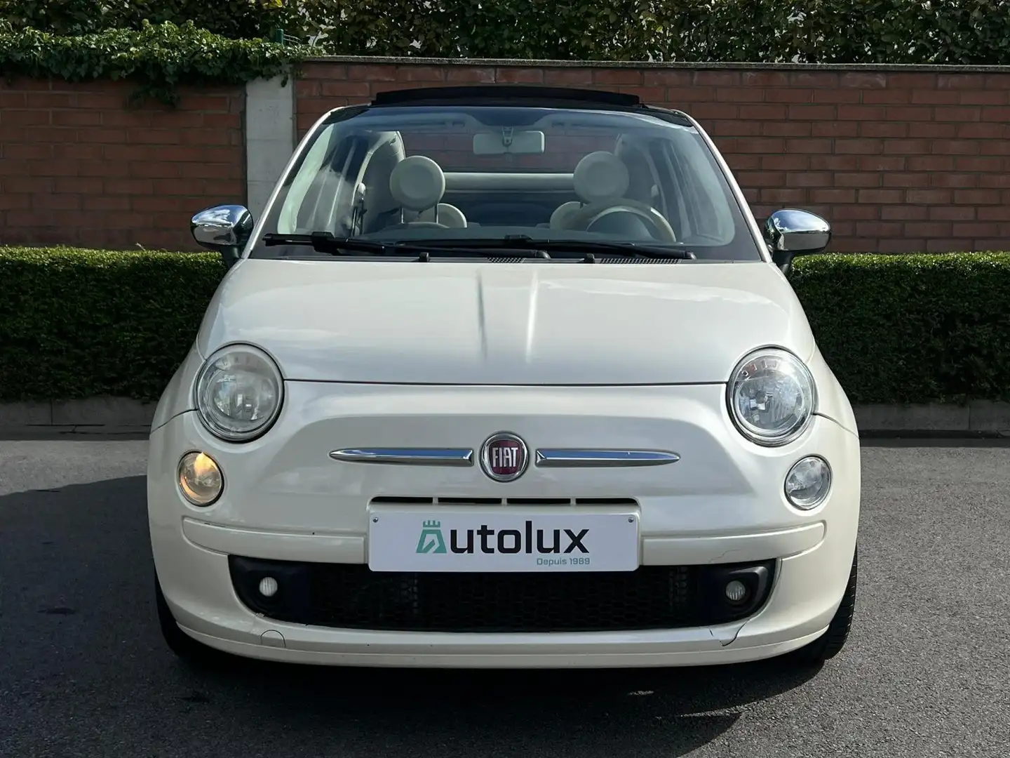 Fiat 500C TwinAir - CABRIOLET Zilver - 2
