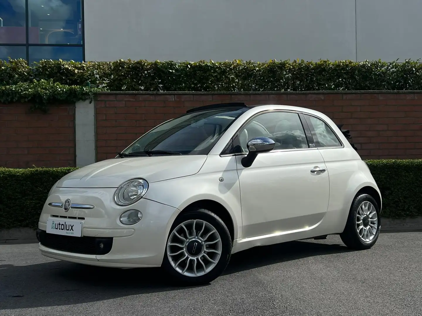 Fiat 500C TwinAir - CABRIOLET Zilver - 1