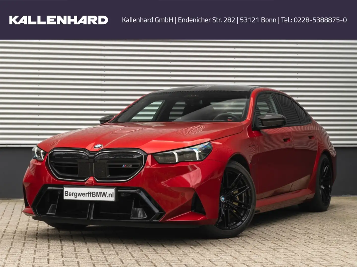 BMW M5 Carbon Brakes-Bowers&Wilkins-Ultimate Pack Sperrdi Red - 1