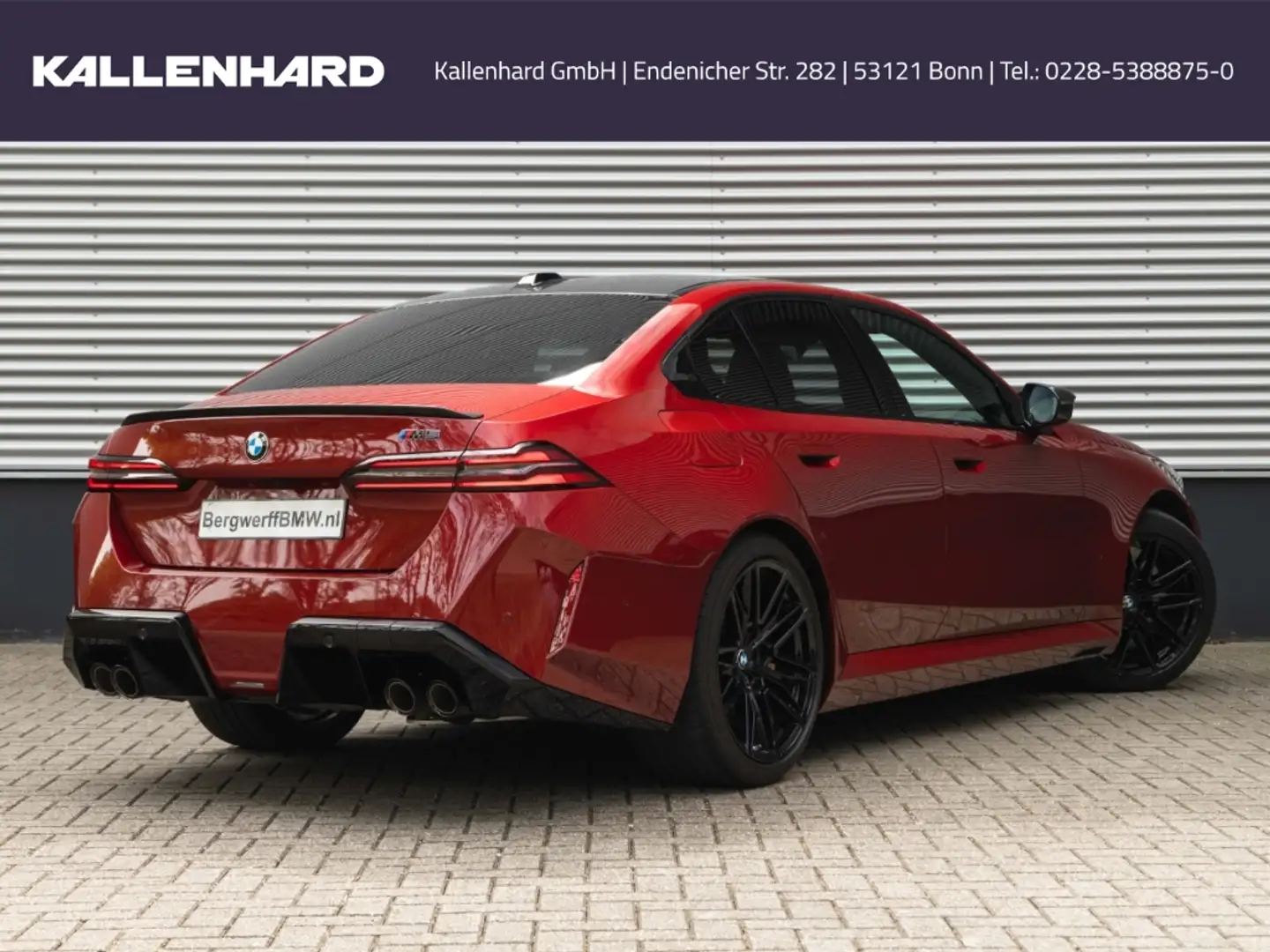 BMW M5 Carbon Brakes-Bowers&Wilkins-Ultimate Pack Sperrdi Red - 2