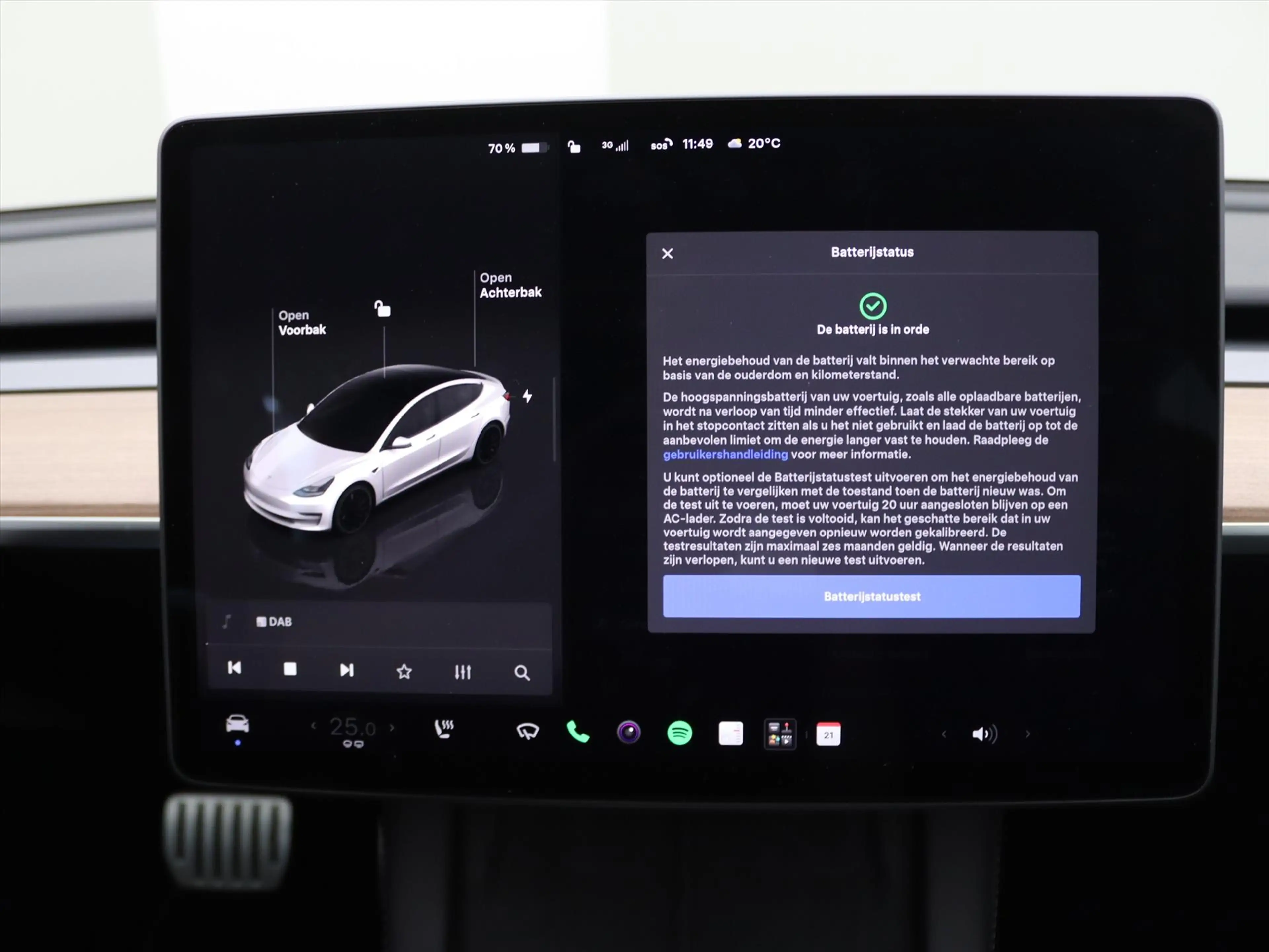 Tesla Model 3 Performance AWD 534pk 96.2% SoH UPGRADE [ AUTOPILO — photo 23