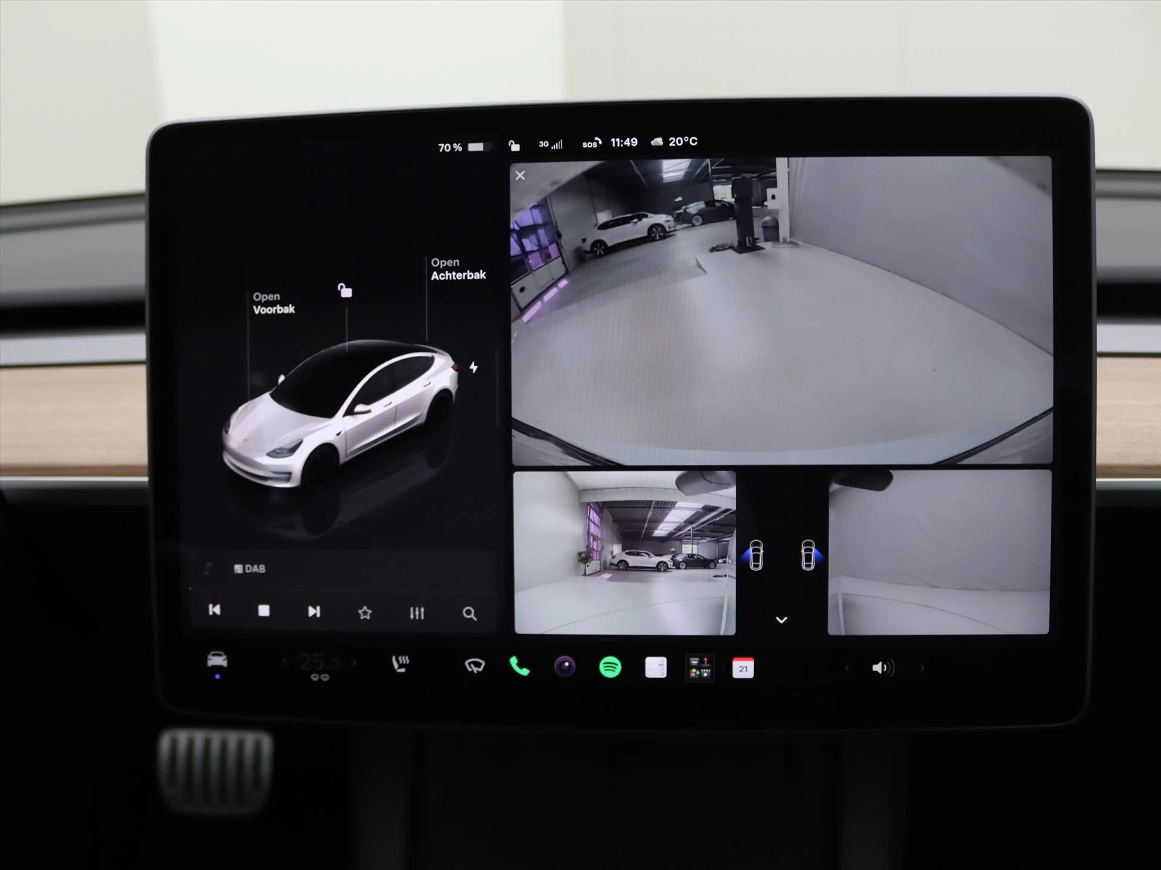 Tesla Model 3 Performance AWD 534pk 96.2% SoH UPGRADE [ AUTOPILO — photo 21