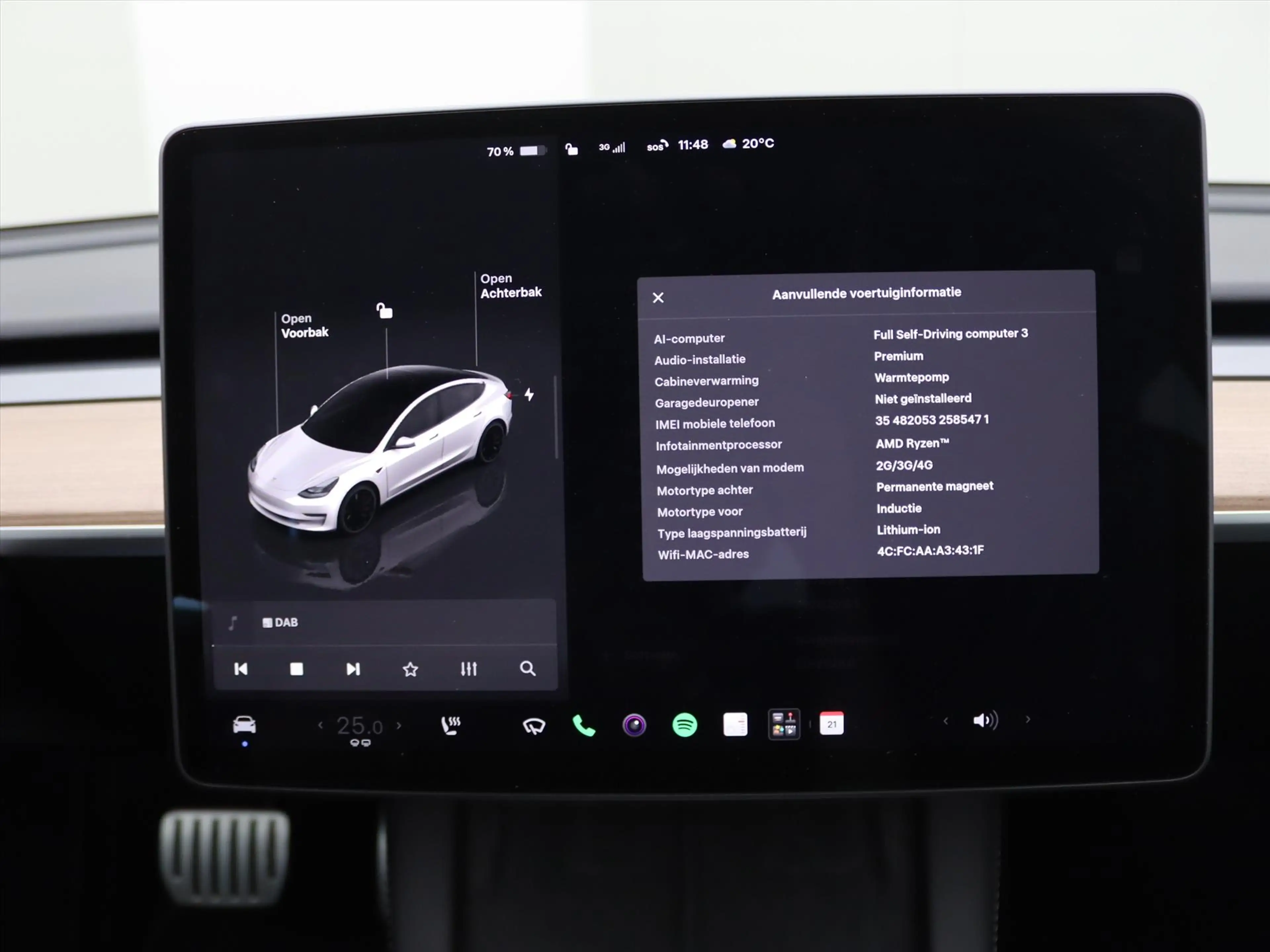 Tesla Model 3 Performance AWD 534pk 96.2% SoH UPGRADE [ AUTOPILO — photo 20