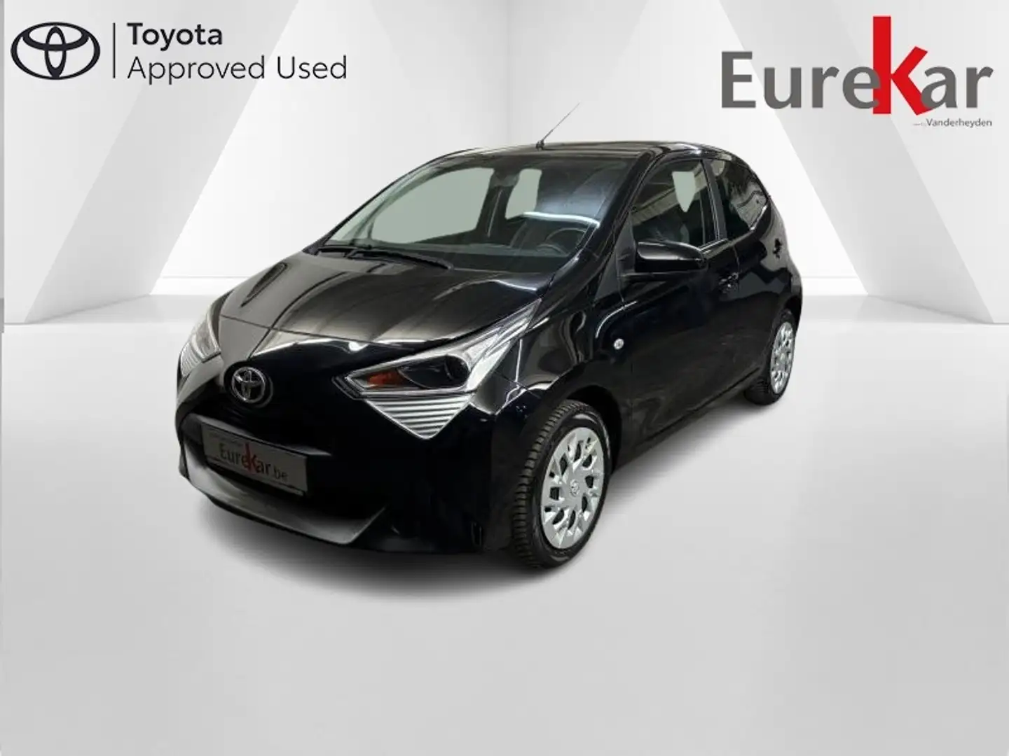 Toyota Aygo 1.0 VVT-i Negro - 1