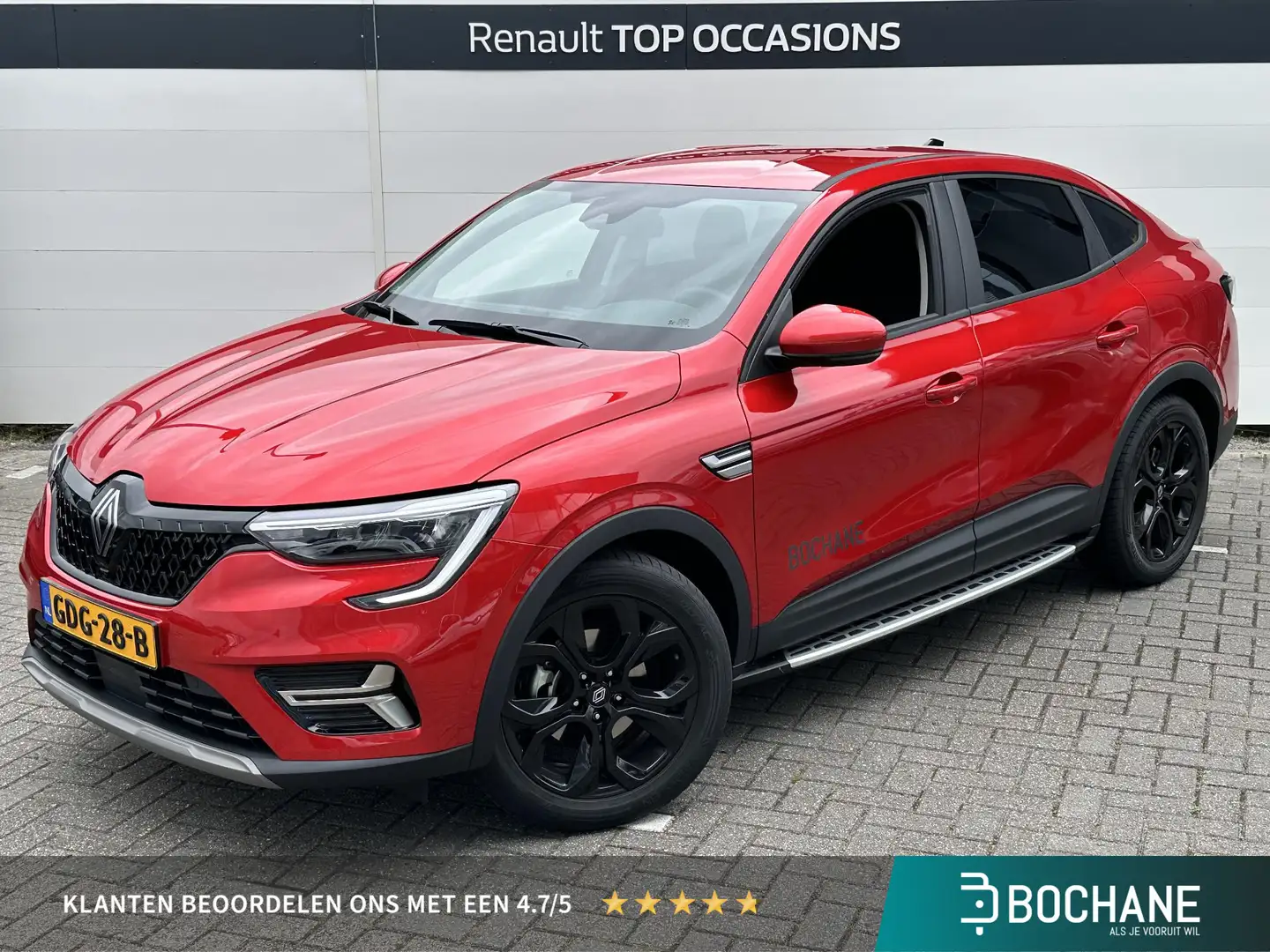 Renault Arkana 1.6 E-Tech hybrid 145 Evolution | Camera | Navigat Rood - 1