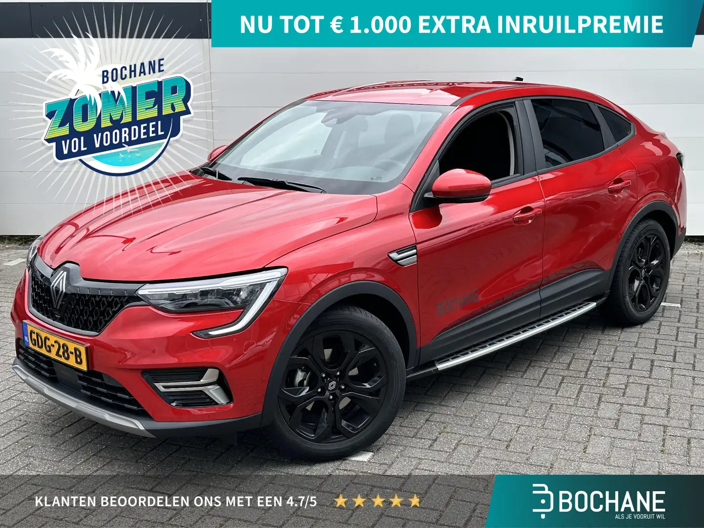 Renault Arkana 1.6 E-Tech hybrid 145 Evolution | Camera | Navigat Rood - 1