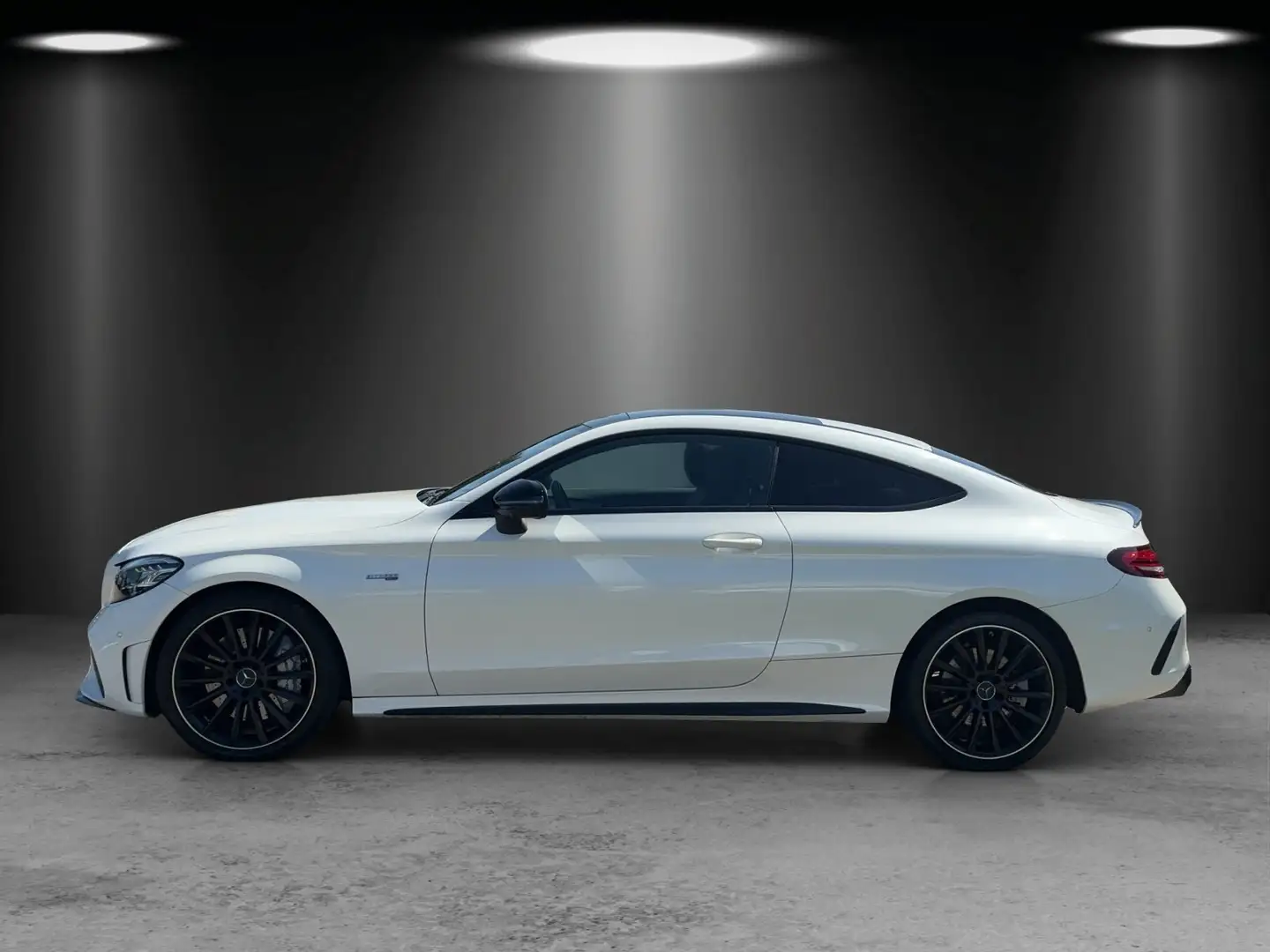 Mercedes-Benz C 43 AMG C43 AMG Optik Perf.AGA Memo Pano Burme digiTacho Blanc - 2