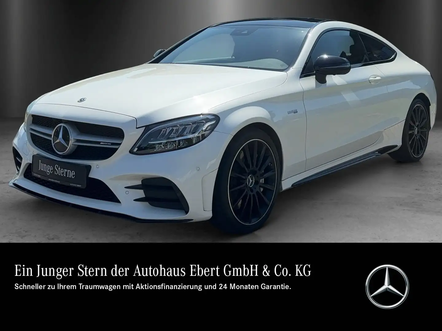 Mercedes-Benz C 43 AMG C43 AMG Optik Perf.AGA Memo Pano Burme digiTacho Blanc - 1