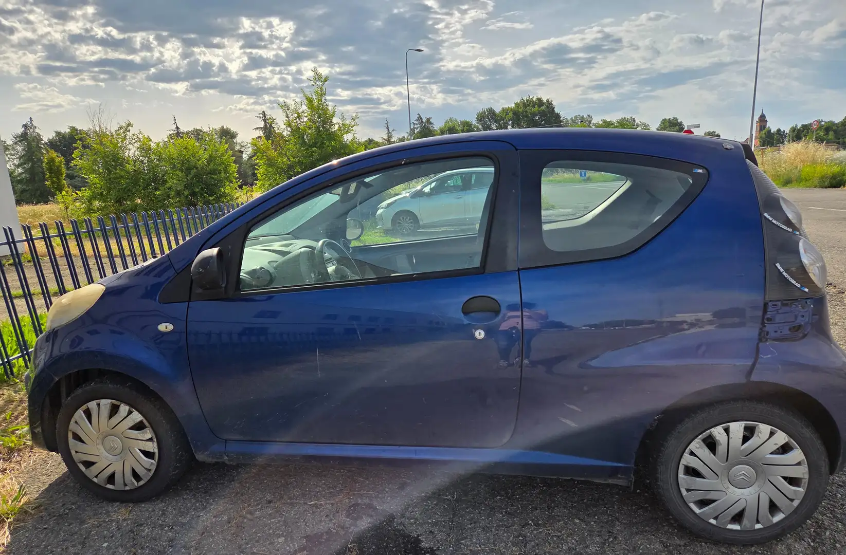 Citroen C1 C1 I 2005 3p 1.0 AmiC1 Blu/Azzurro - 2