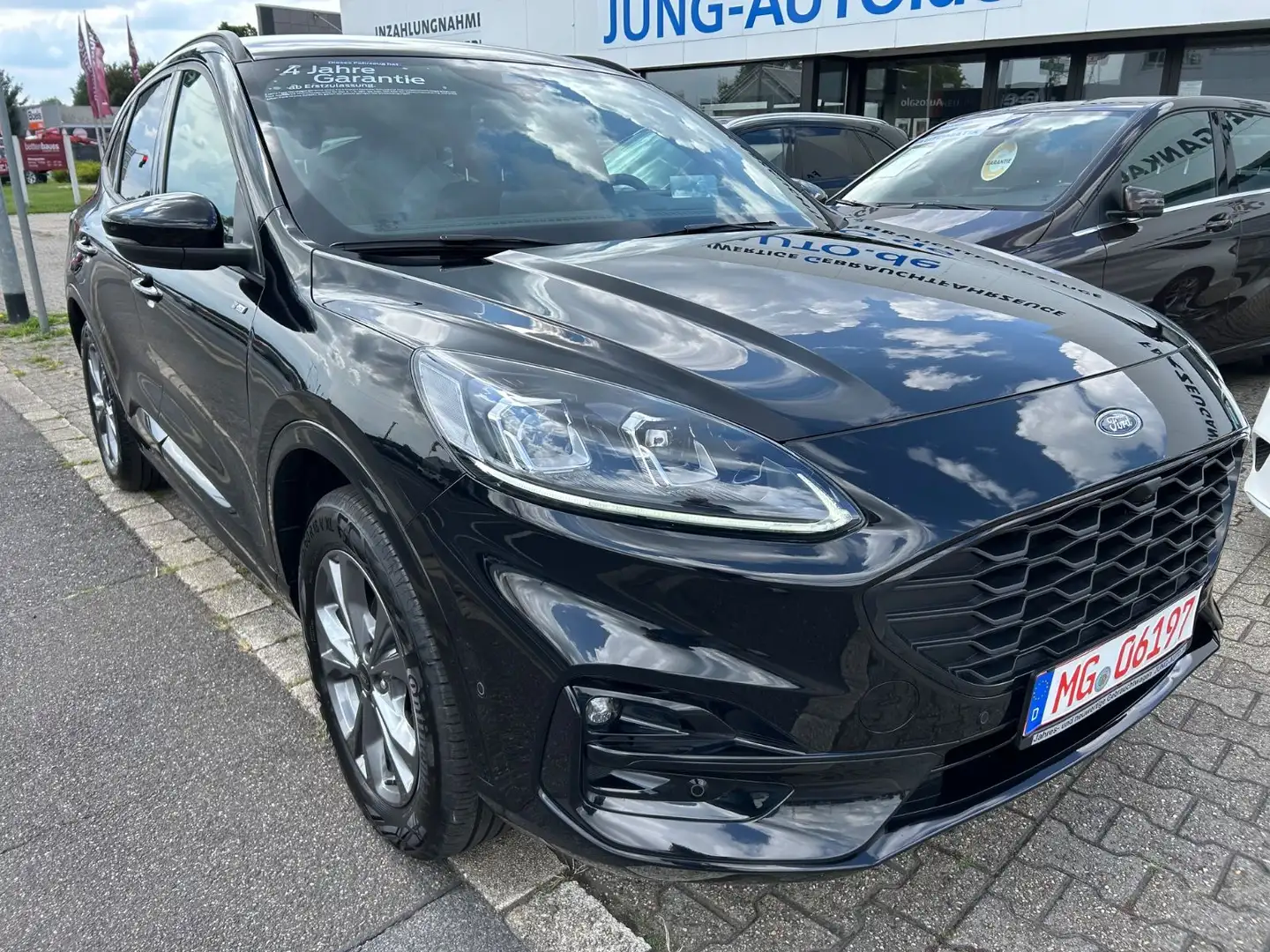 Ford Kuga Plug-In Hybrid ST-Line X ACC TWA HUD 1.HAND Noir - 2