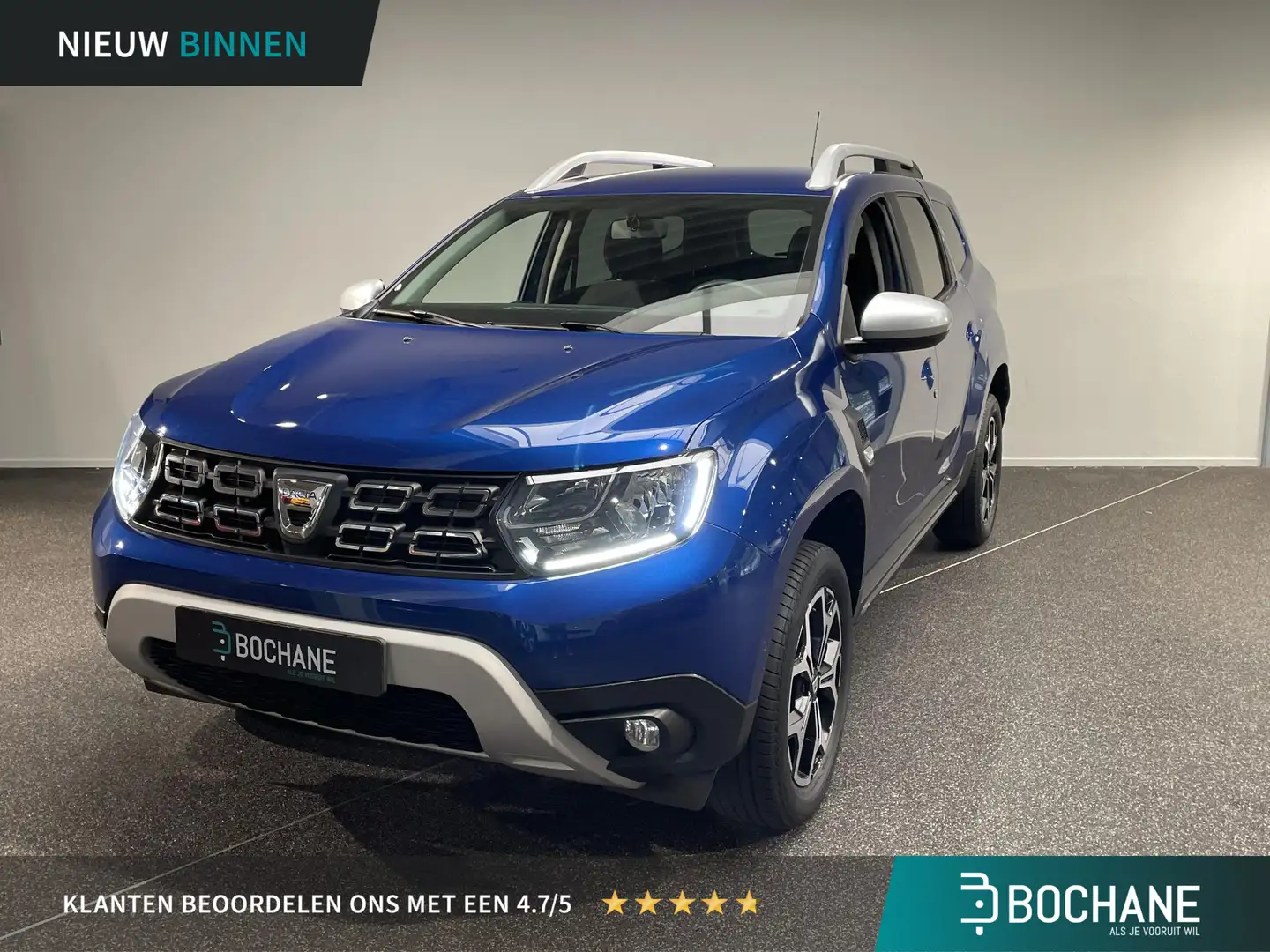 Dacia Duster 1.0 TCe Prestige Navigatie | Airco | Camera Blauw - 1