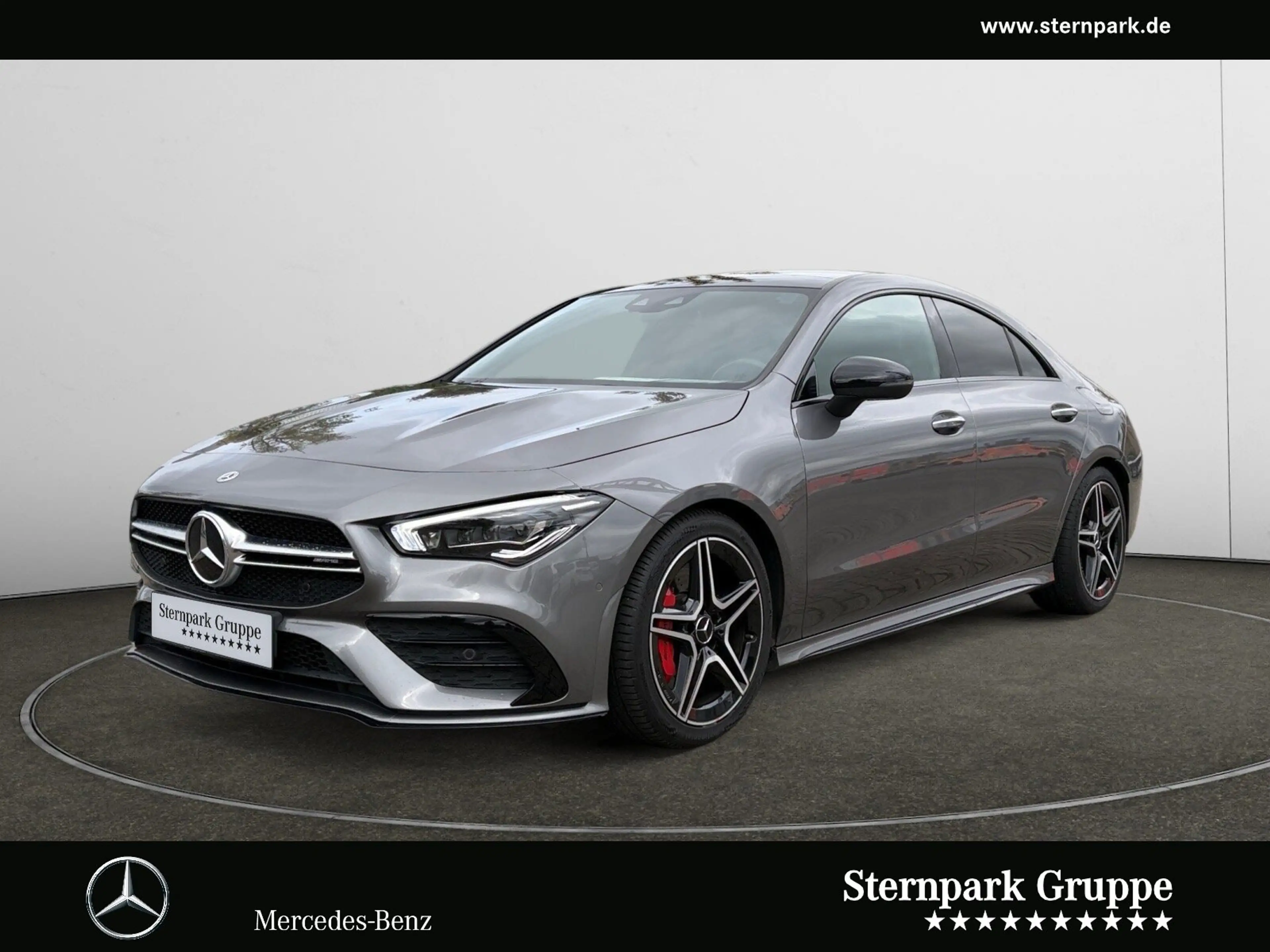 Mercedes-Benz CLA 35 AMG CLA 35 4Matic AMG PANO*NIGHT*MEMORY*HEAD-UP*uvm