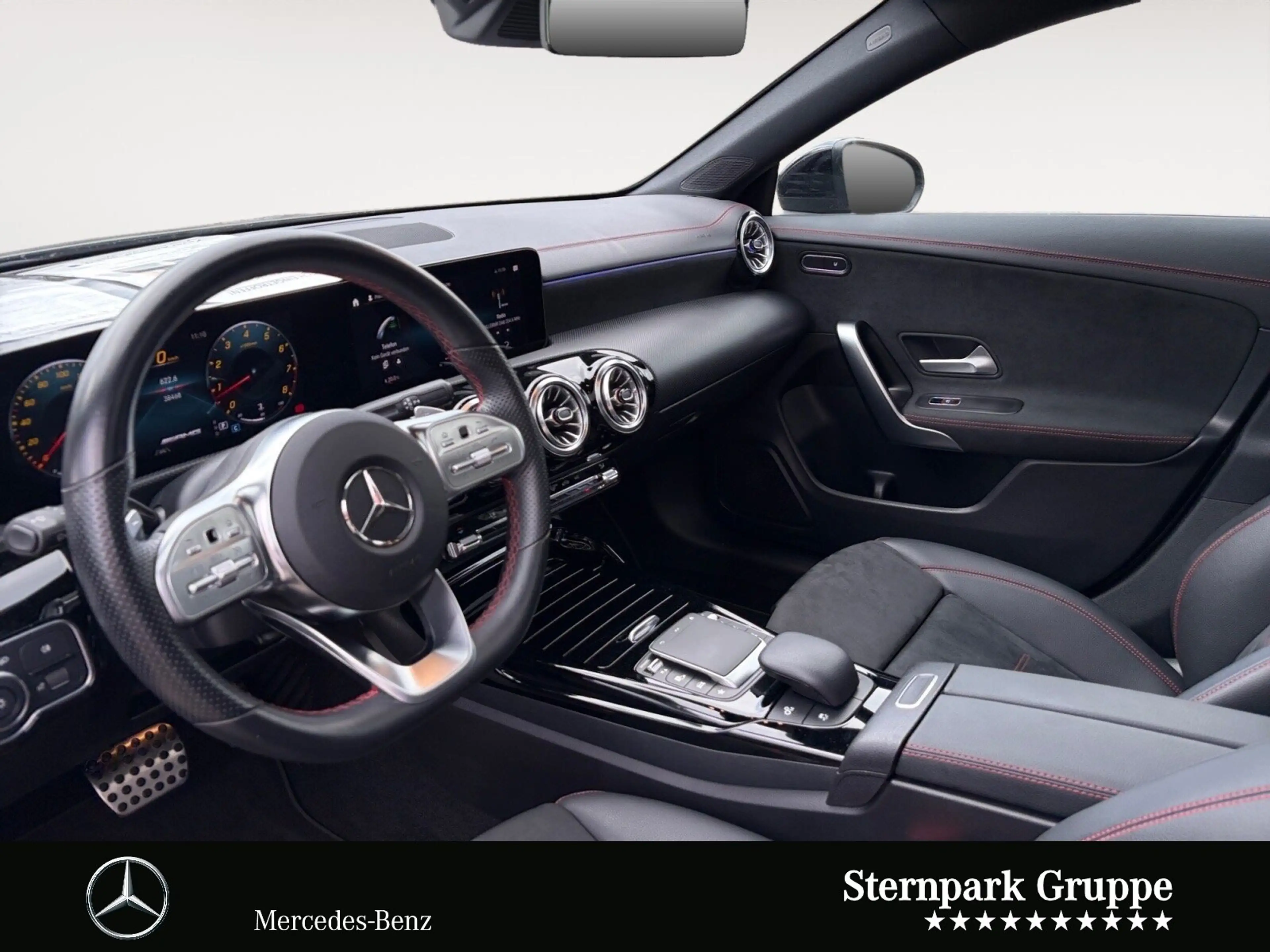 Mercedes-Benz CLA 35 AMG CLA 35 4Matic AMG PANO*NIGHT*MEMORY*HEAD-UP*uvm — photo 9