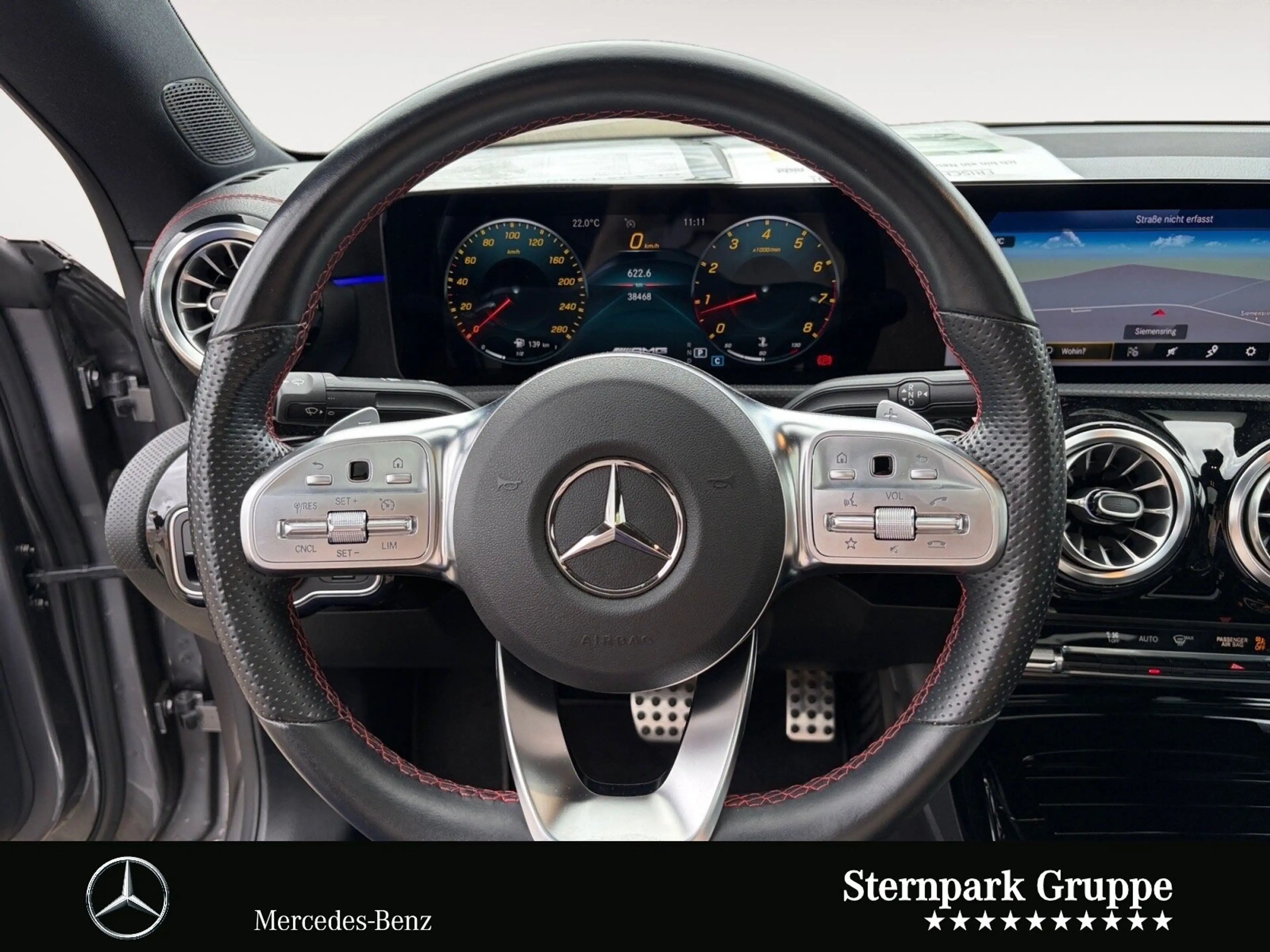Mercedes-Benz CLA 35 AMG CLA 35 4Matic AMG PANO*NIGHT*MEMORY*HEAD-UP*uvm — photo 11
