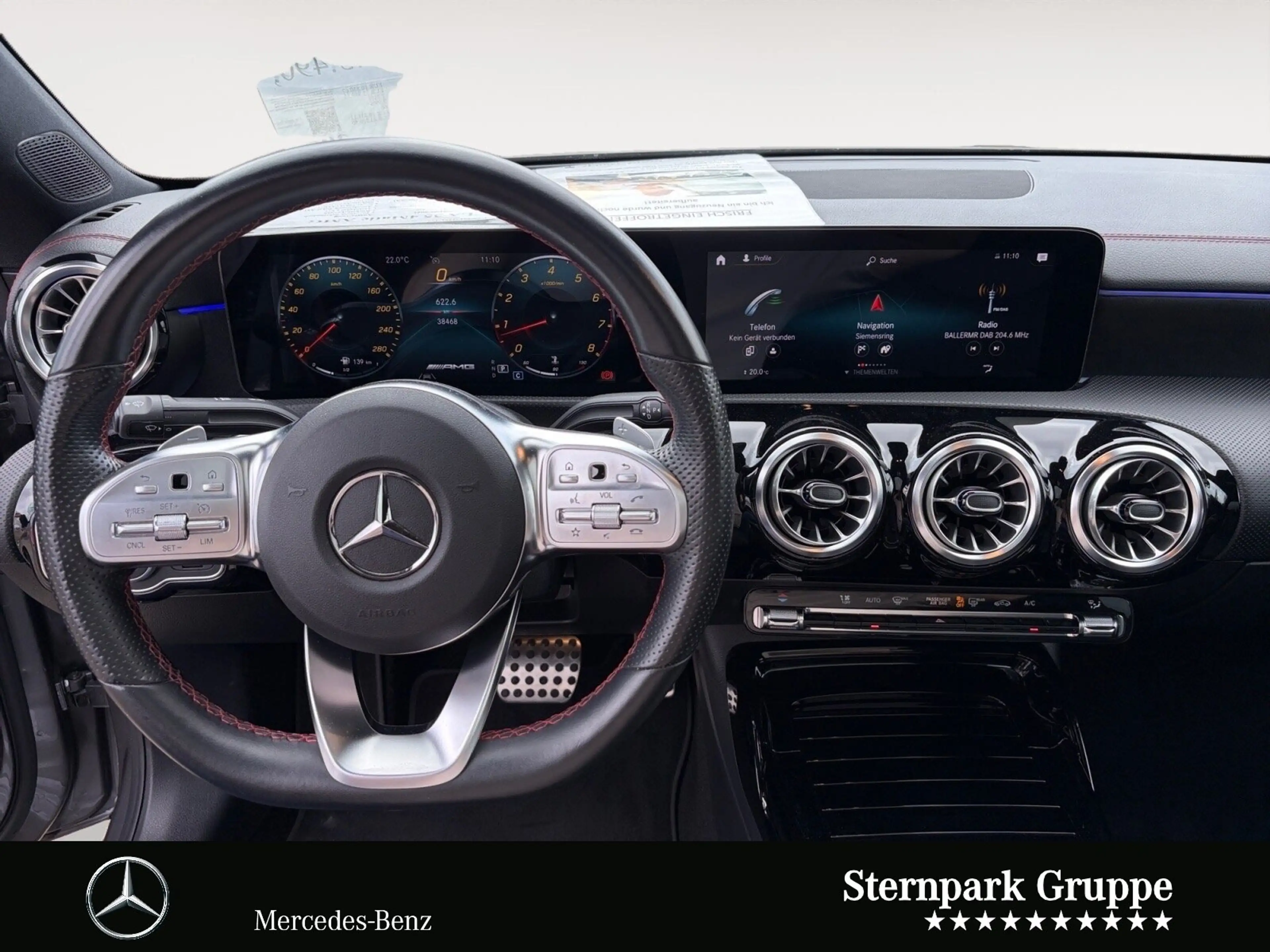 Mercedes-Benz CLA 35 AMG CLA 35 4Matic AMG PANO*NIGHT*MEMORY*HEAD-UP*uvm — photo 12