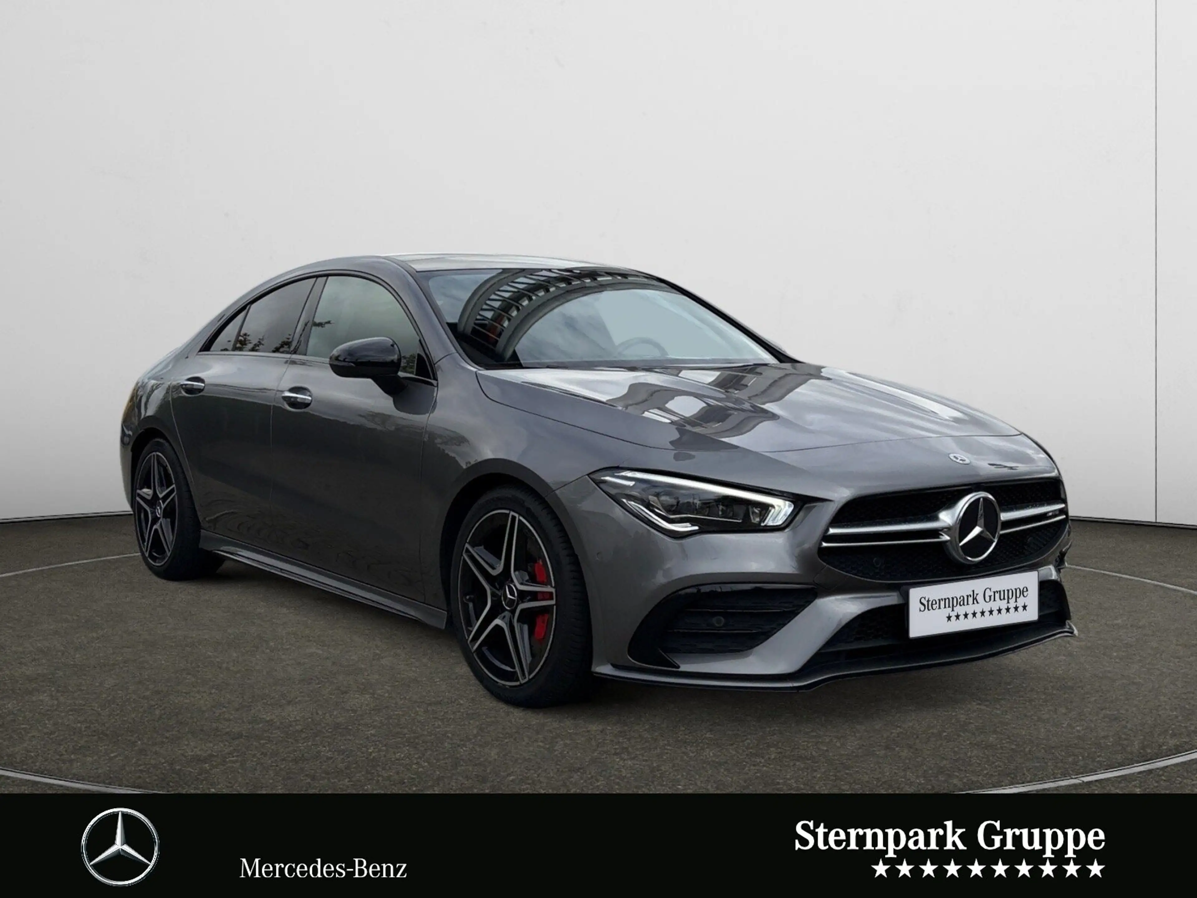 Mercedes-Benz CLA 35 AMG CLA 35 4Matic AMG PANO*NIGHT*MEMORY*HEAD-UP*uvm — photo 7