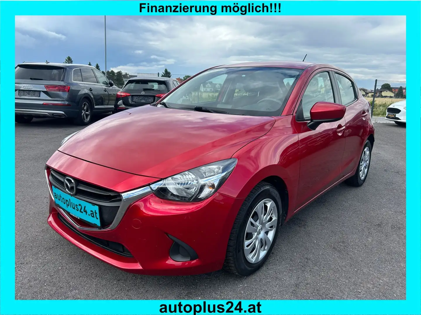 Mazda 2 G75 Challenge Rouge - 1