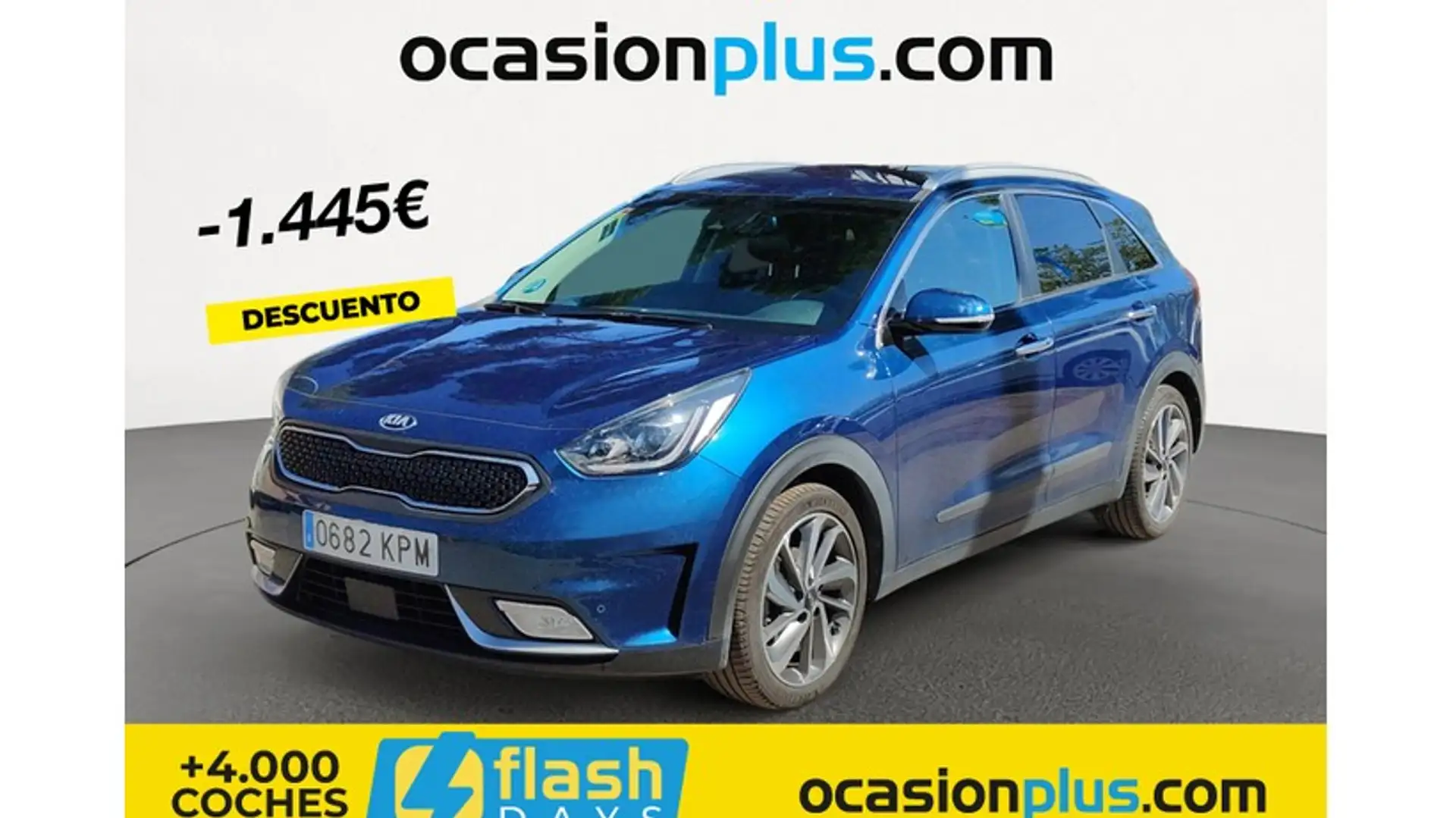 Kia Niro 1.6 HEV Emotion Azul - 1
