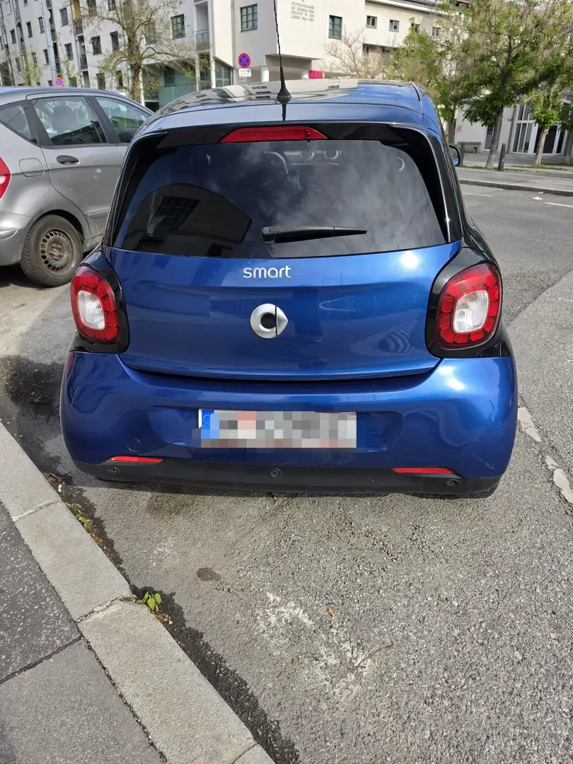 smart forFour Passion twinamic - 2
