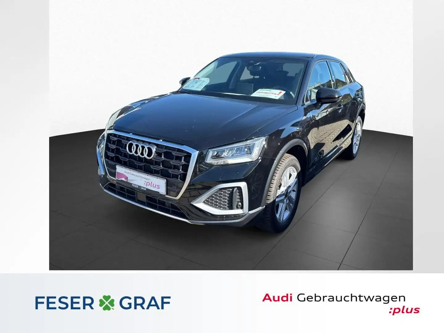 Audi Q2 Advanced Adv 35 TFSI S tro. +LED+NAVI+PARKHILFE Schwarz - 1