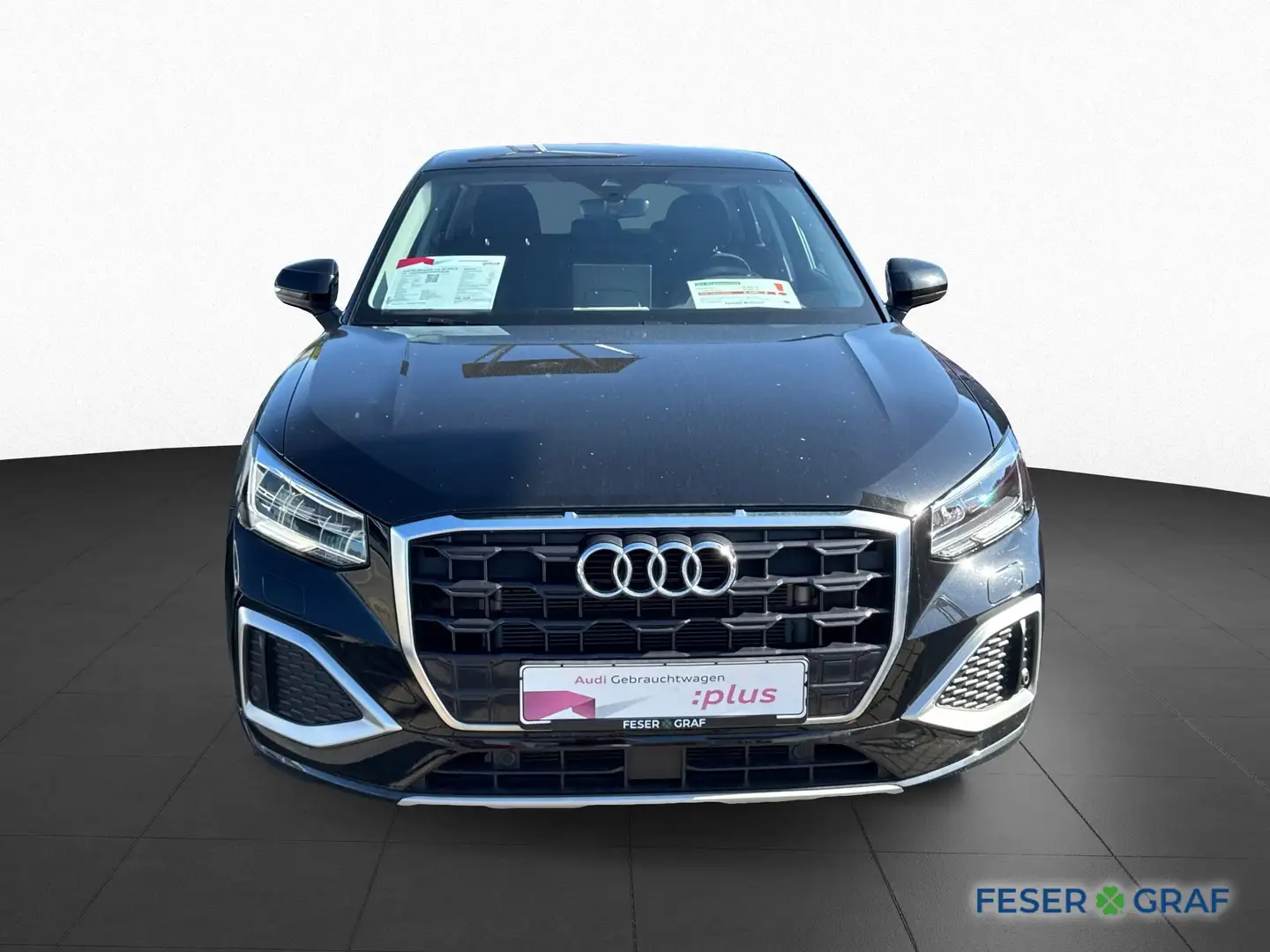 Audi Q2 Advanced Adv 35 TFSI S tro. +LED+NAVI+PARKHILFE Schwarz - 2