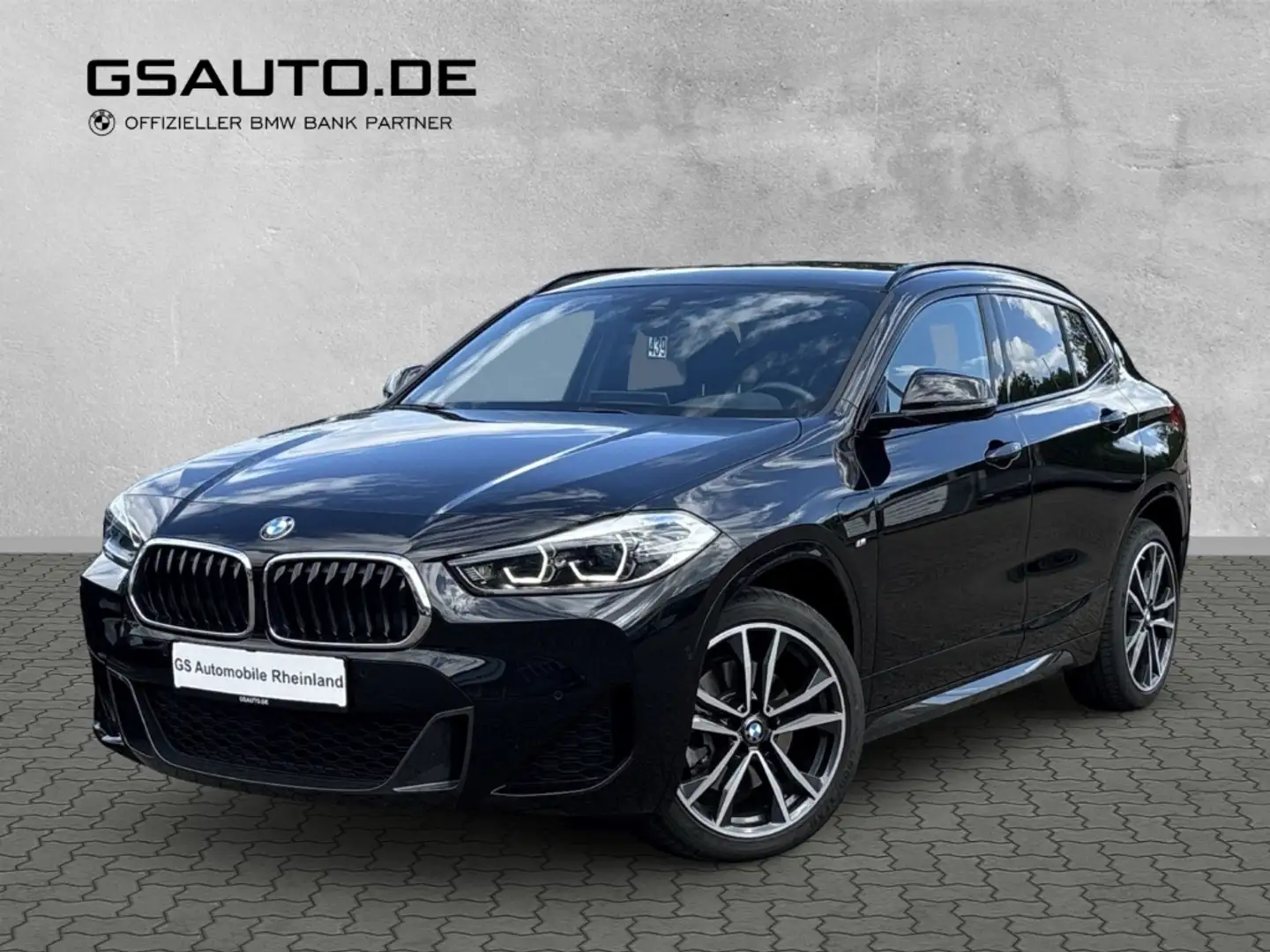 BMW X2 20dxDrive Aut.M-SPORT HUD ACC AHK LED Kam.19'' Schwarz - 1