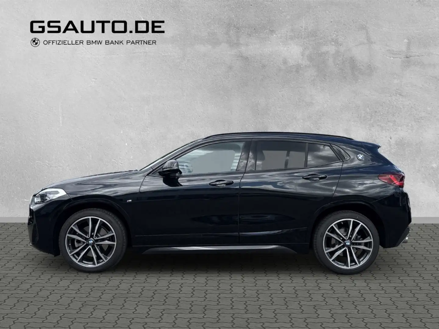 BMW X2 20dxDrive Aut.M-SPORT HUD ACC AHK LED Kam.19'' Schwarz - 2