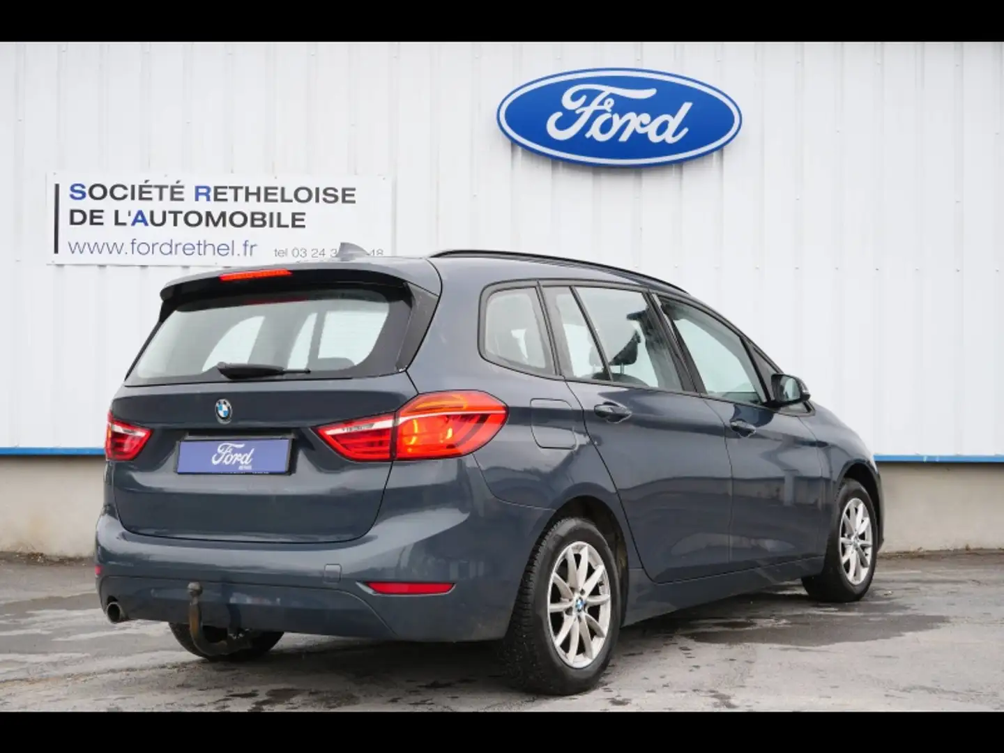 BMW 218 218dA 136ch Luxury - 2