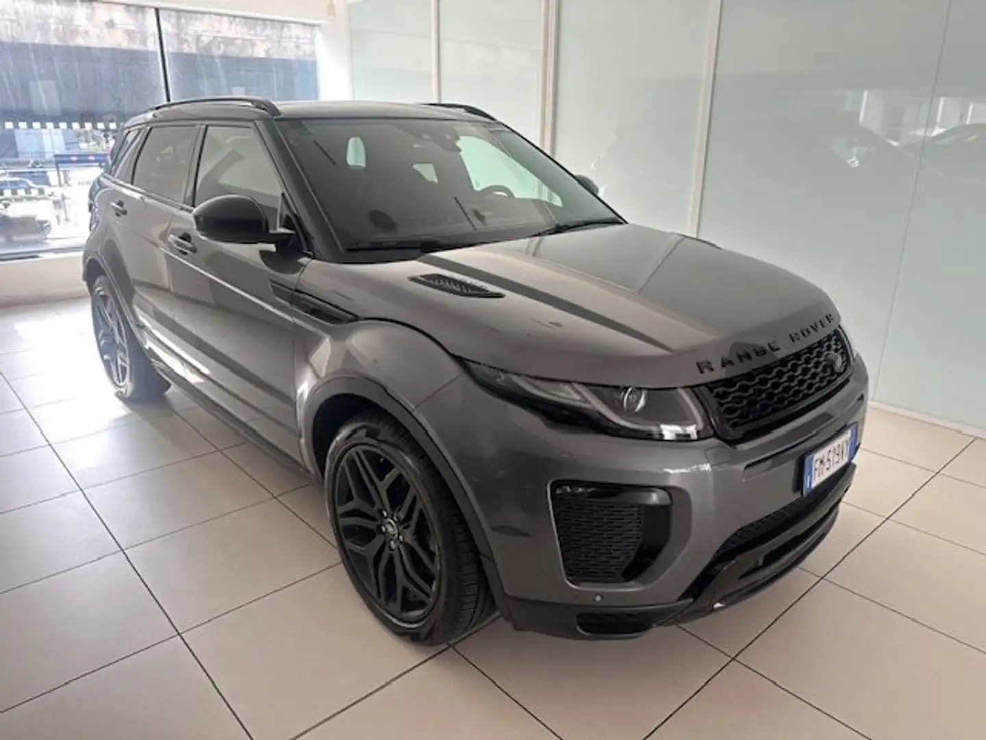 Land Rover Range Rover Evoque Evoque I 2016 5p 2.0 td4 HSE Dynamic 180cv auto Gris - 2