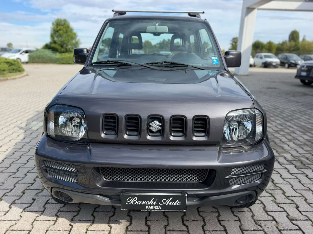 Suzuki Jimny Jimny 1.3 vvt Special 4wd E5 - GANCIO TRAINO