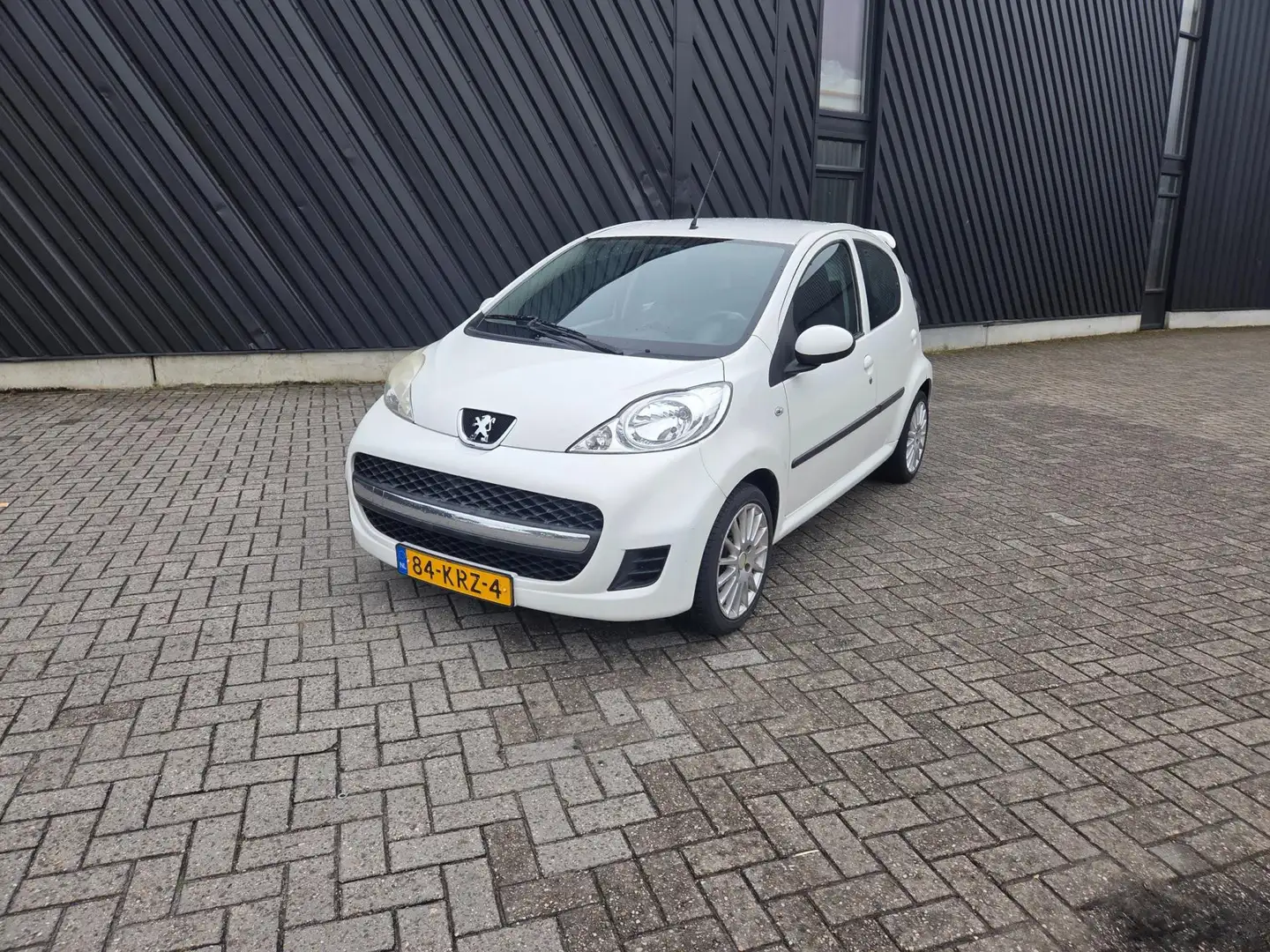 Peugeot 107 1.0-12V Sublime Wit - 1