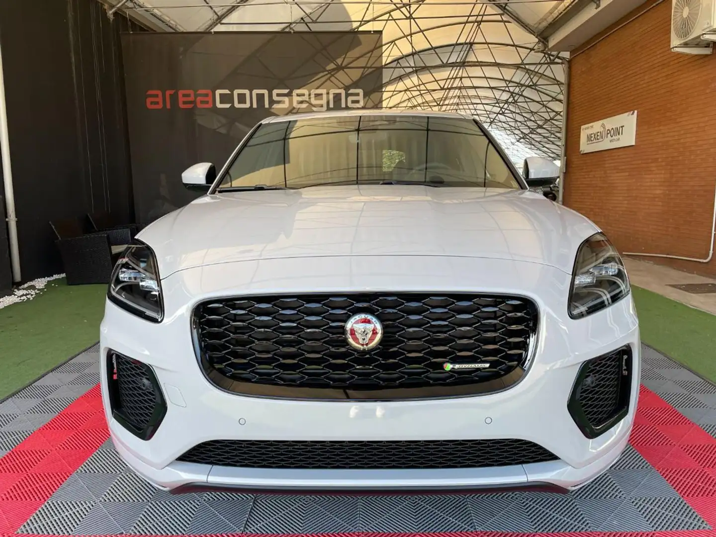 Jaguar E-Pace 2.0D I4 163 CV AWD Auto R-Dynamic S * PROMO * Grijs - 2