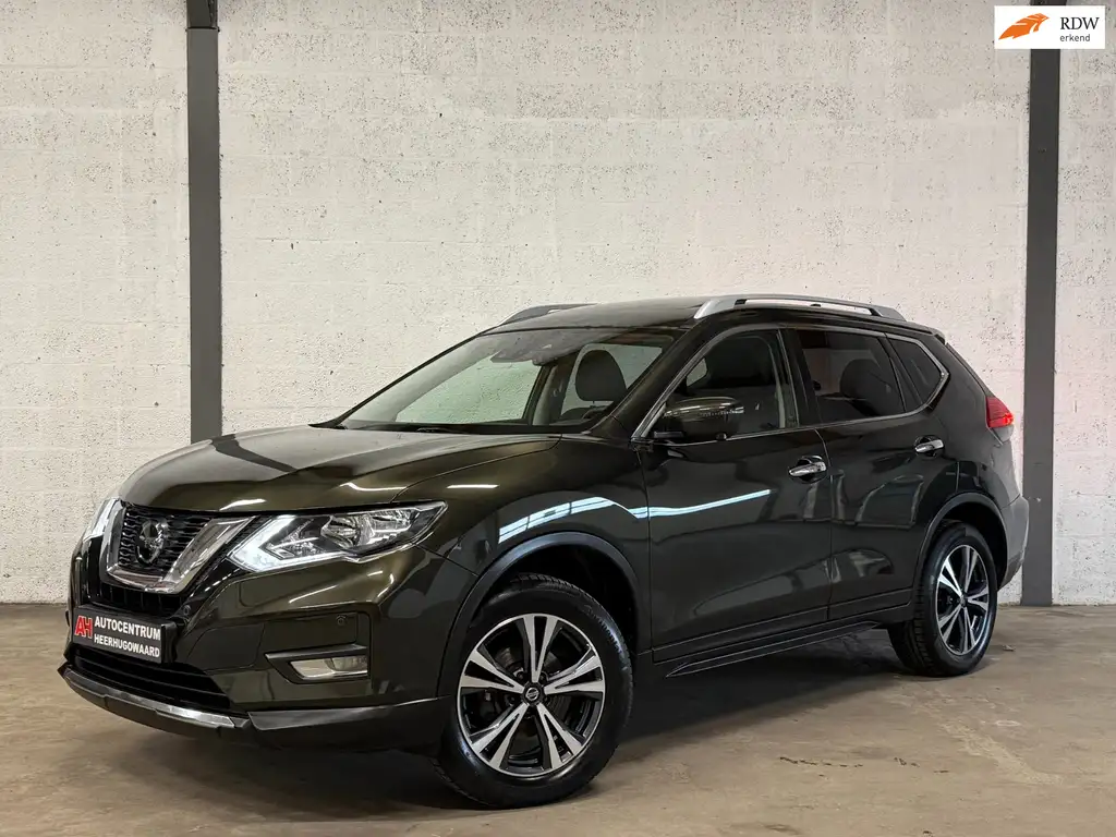 Nissan X-Trail 2020 из Европы — купить под ключ