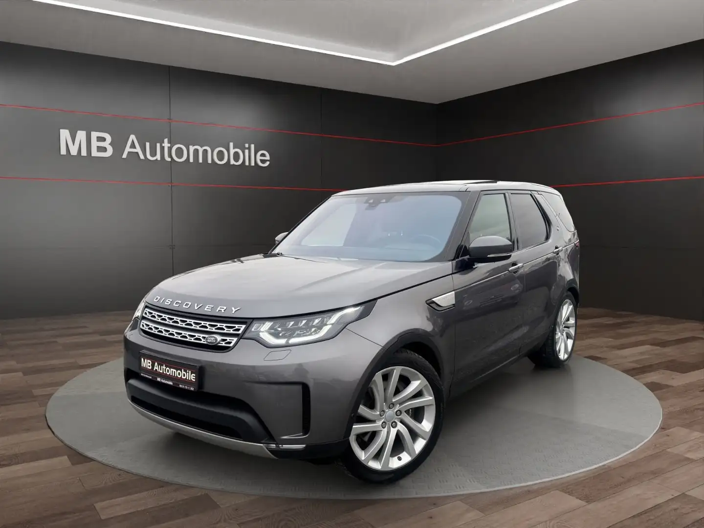 Land Rover Discovery 5 HSE Luxury SDV6 AHK/GSD/Navi/LED/Pan Gris - 1