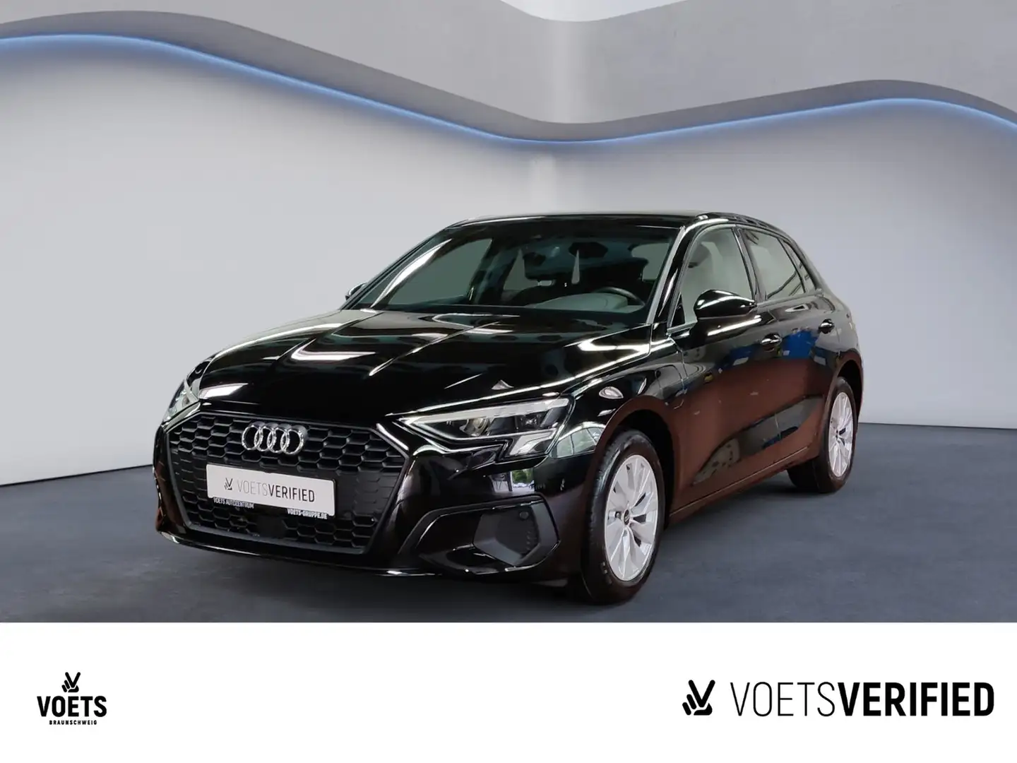 Audi A3 Sportback 40 TFSIe S-tronic LED+PDC H+KLIMA Schwarz - 1
