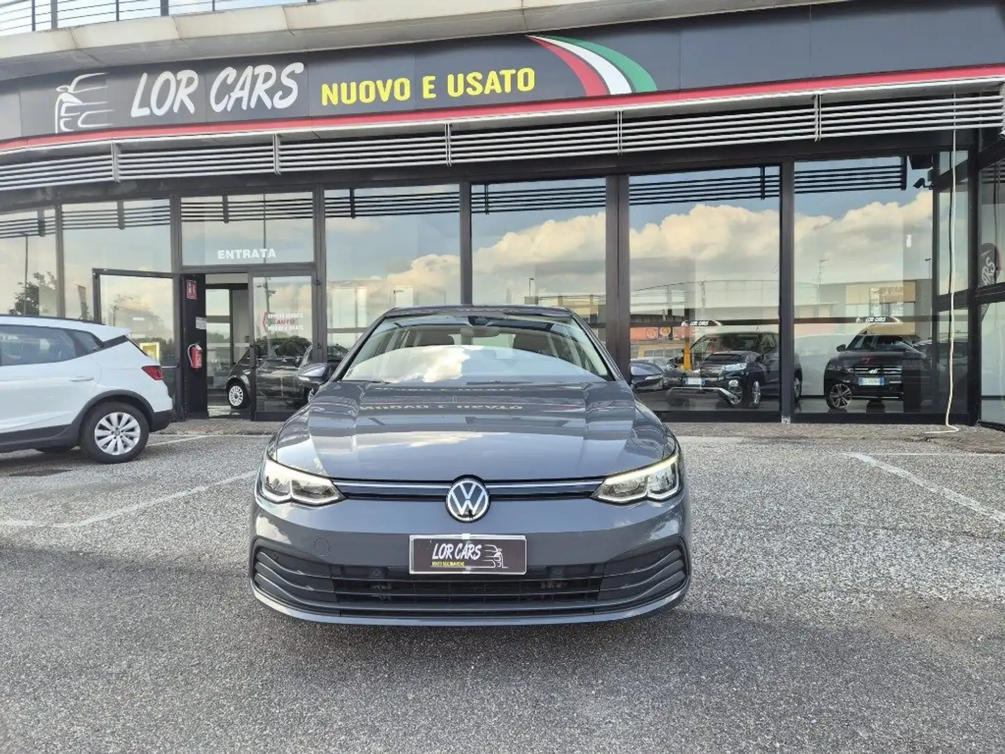 Volkswagen Golf 2.0 TDI SCR Style Grigio - 2