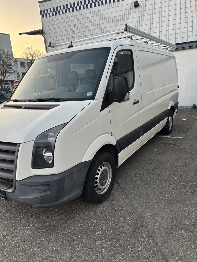 Volkswagen Crafter 35 mittel L2H1 Weiß - 1