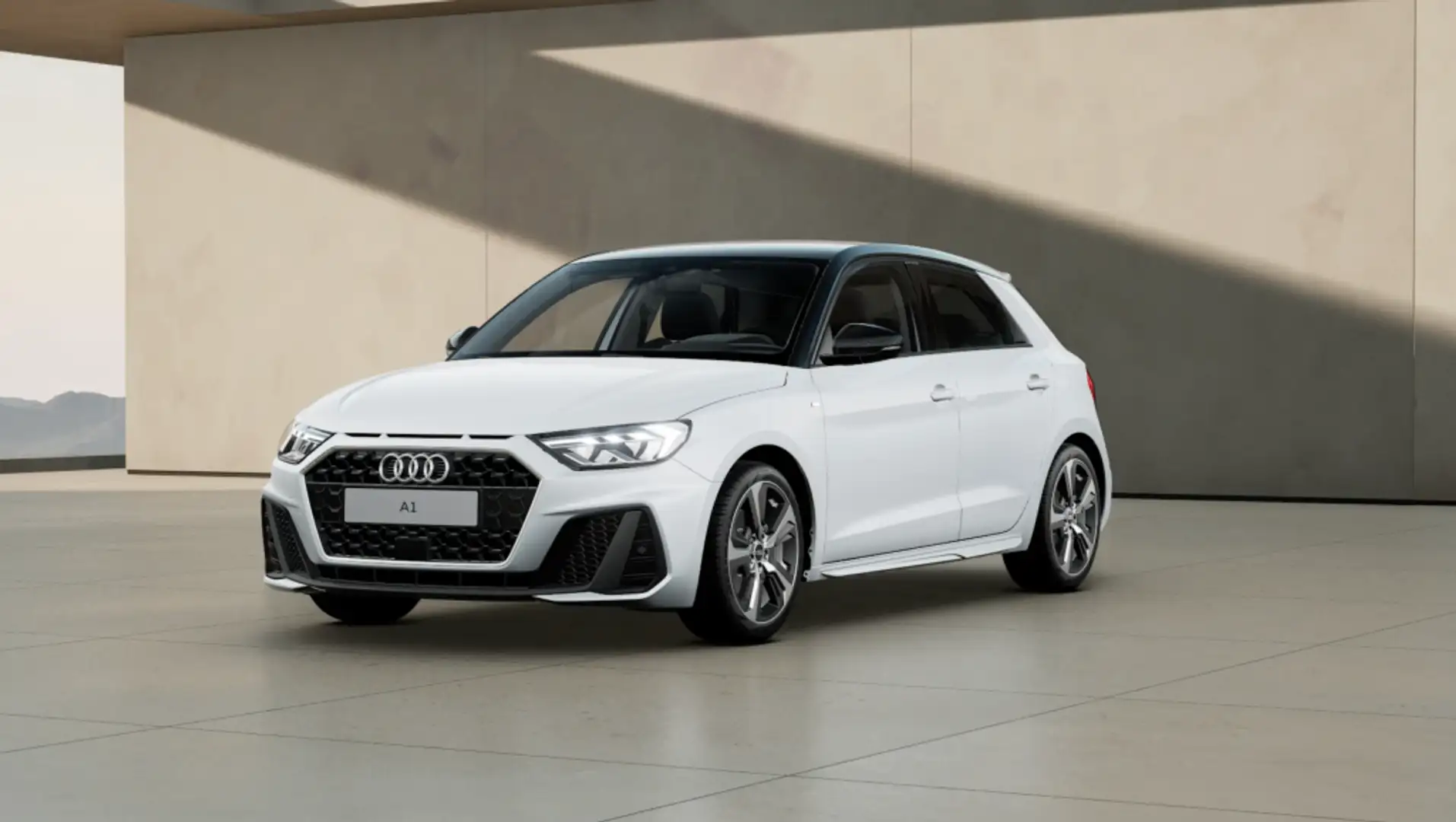 Audi A1 Sportback 30 TFSI Adrenalin Blanc - 1
