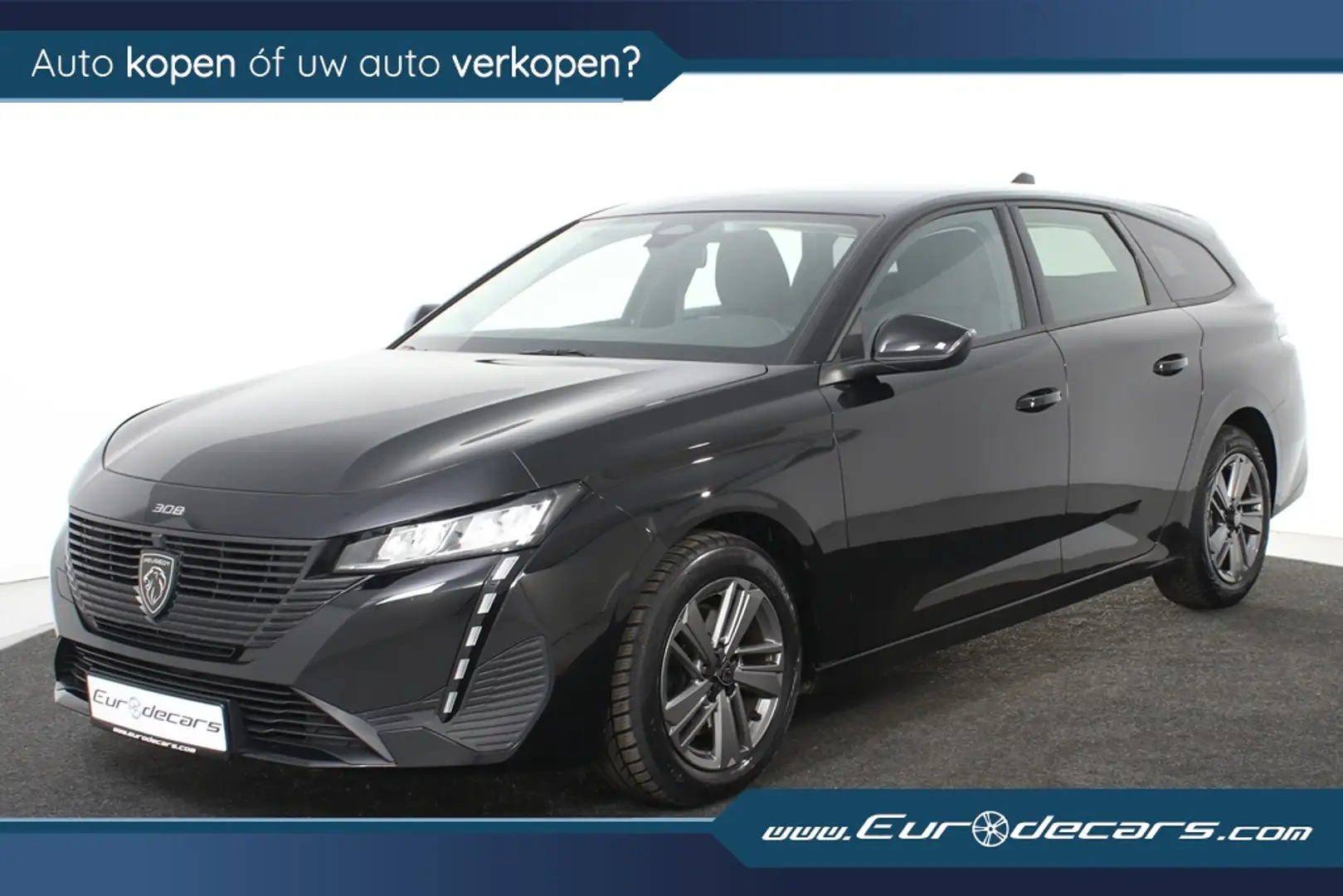 Peugeot 308 SW Active Pack Automaat *1ste Eigenaar*Navigatie*C Zwart - 1