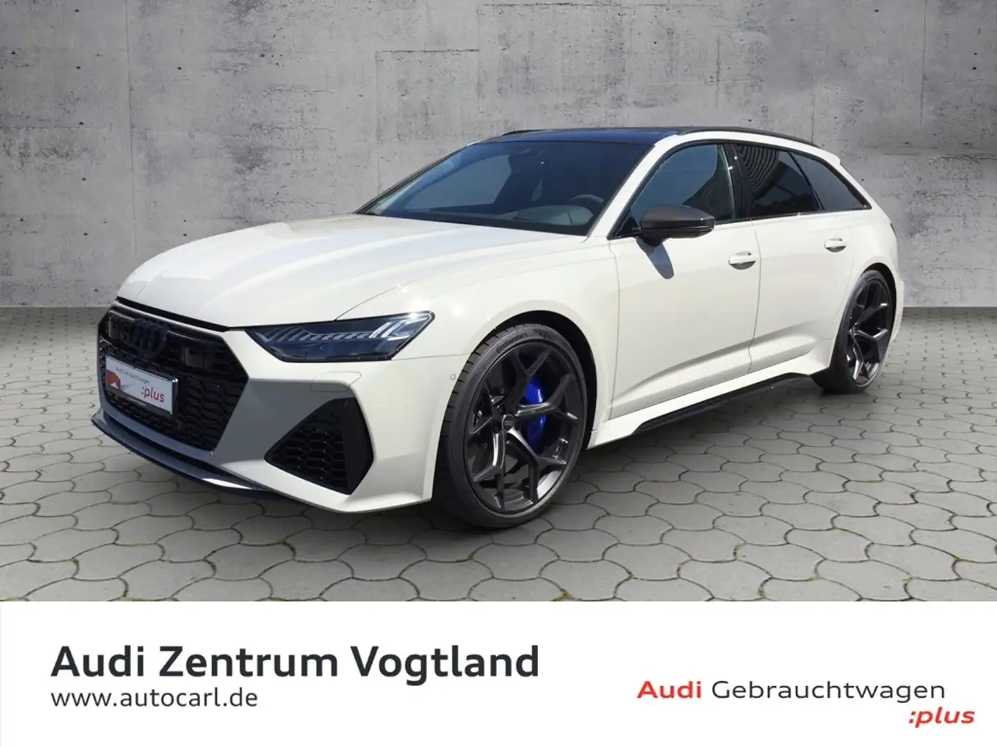 Audi RS6 Avant 4.0TFSI qua performance Standh/Keramik/B&O Beige - 2