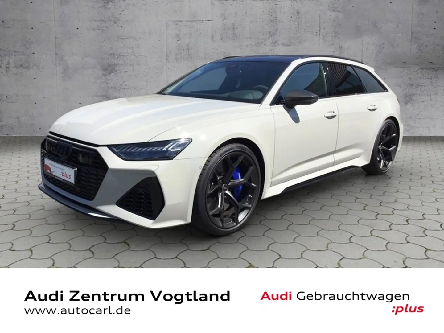 Audi RS6 Avant 4.0TFSI quattro Beige - 1