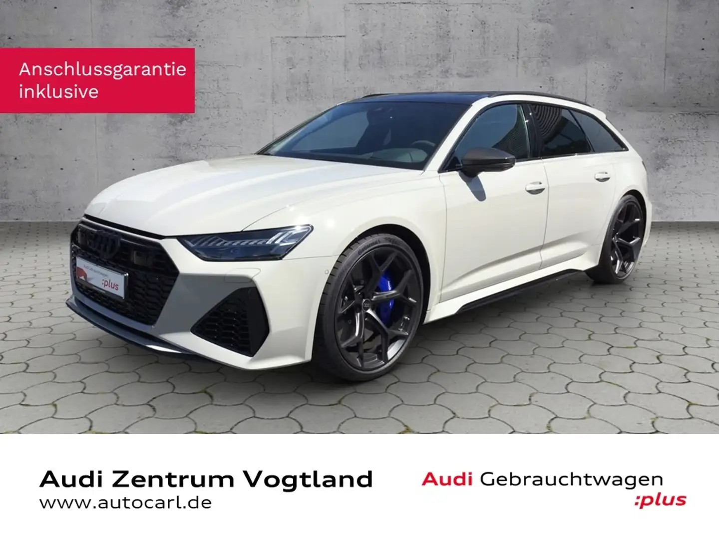 Audi RS6 Avant 4.0TFSI quattro Beige - 1