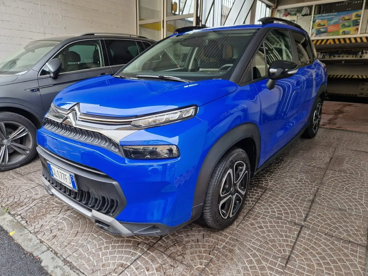 Citroen C3 Aircross C3 Aircross 1.2 puretech Feel s Blau - 2