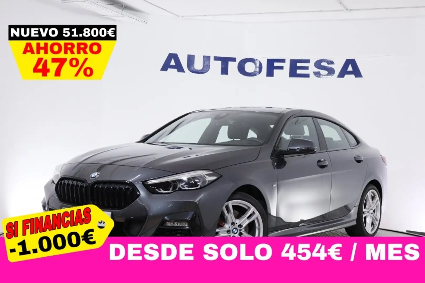 BMW X2 M 218D GRAN COUPE 150CV AUTO PACK 4P S/S # NAVY, PAR - 1