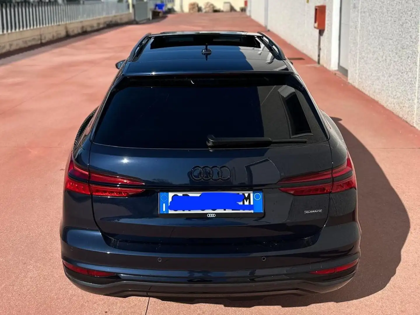 Audi A6 allroad A6 Allroad 45 3.0 tdi quattro 245cv s-tronic Blu/Azzurro - 2