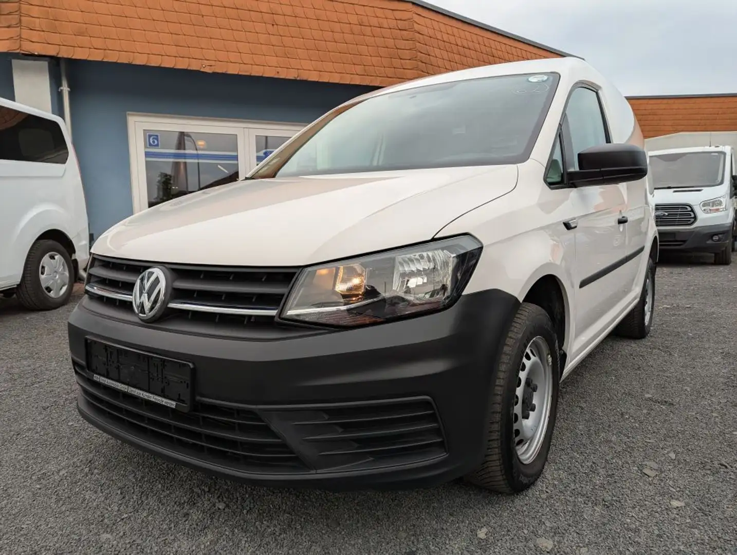 Volkswagen Caddy 2.0 TDI Weiß - 1