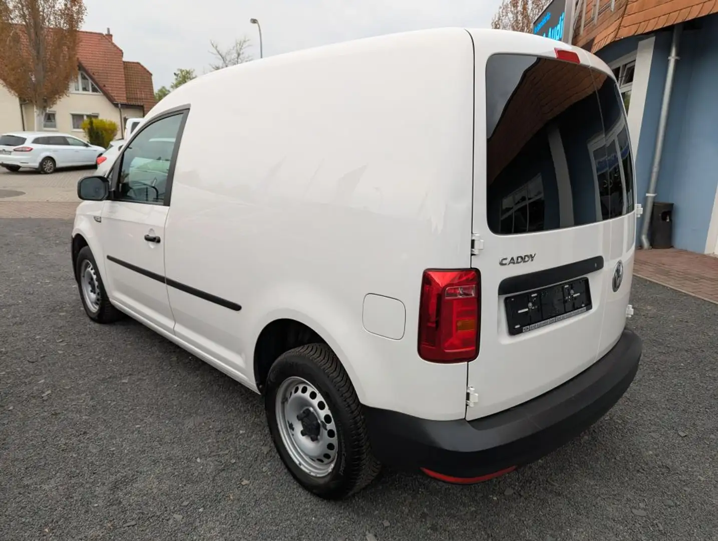Volkswagen Caddy 2.0 TDI Weiß - 2