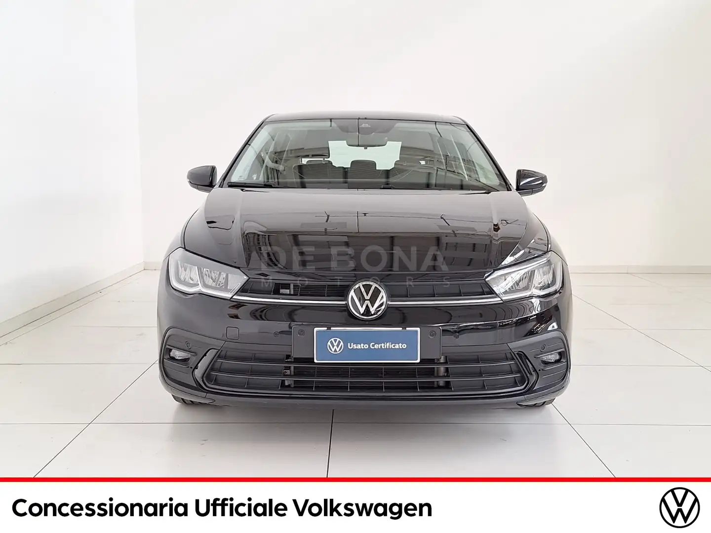 Volkswagen Polo 1.0 tsi life 95cv dsg Zwart - 2